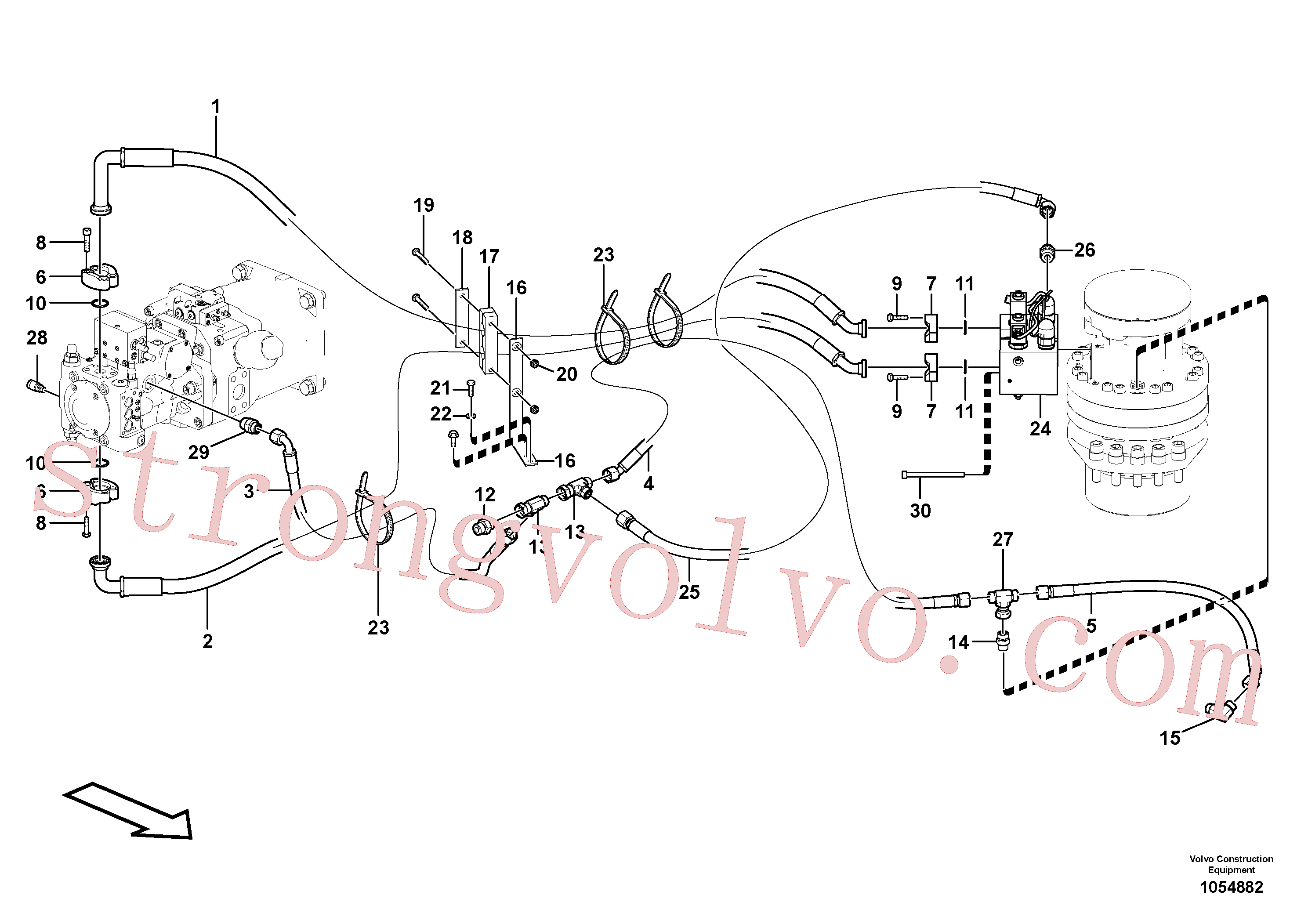 VOE14379186 Volvo(1054882 Montagem)
