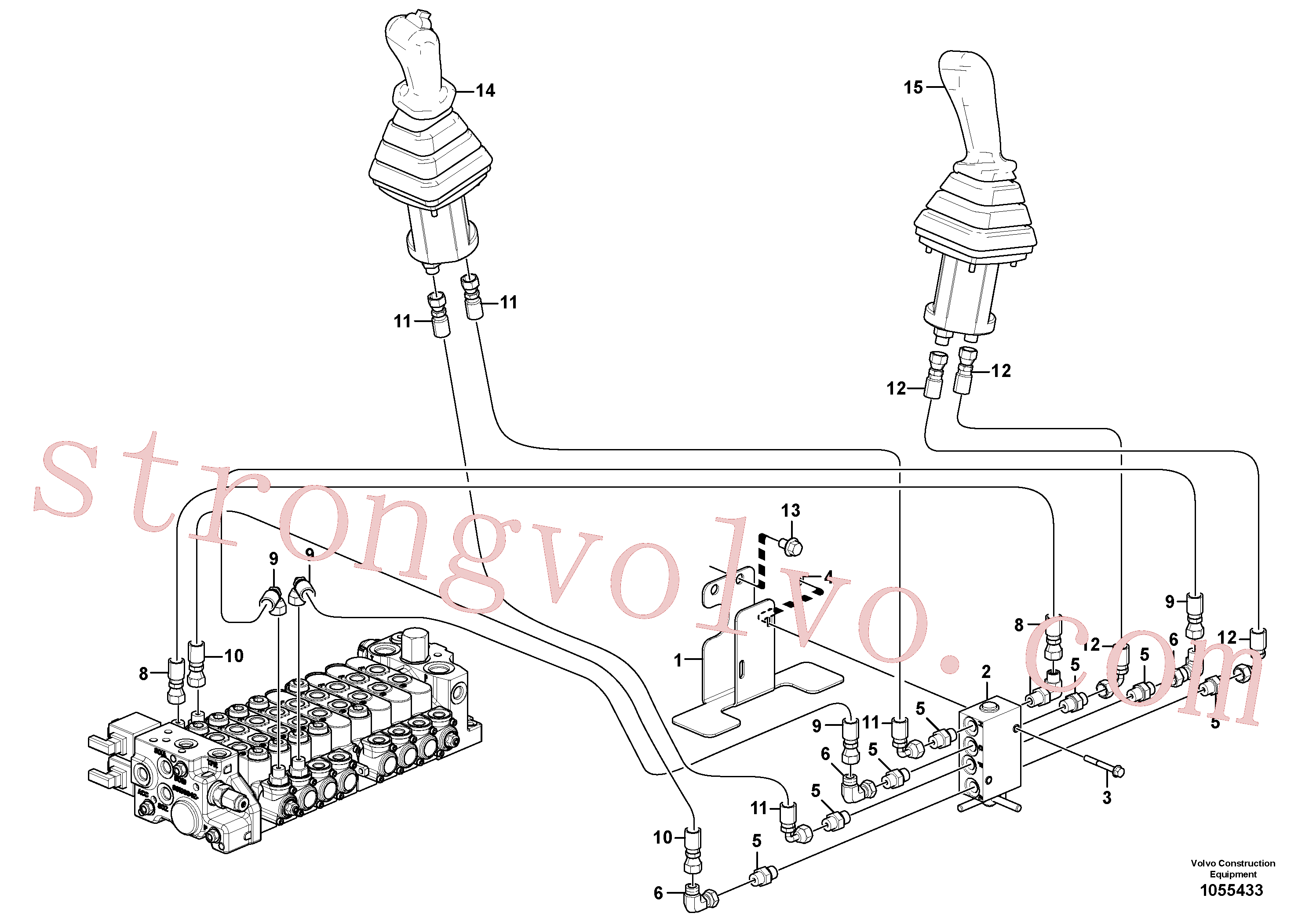 VOE11806517 Volvo(1055433 Montagem)
