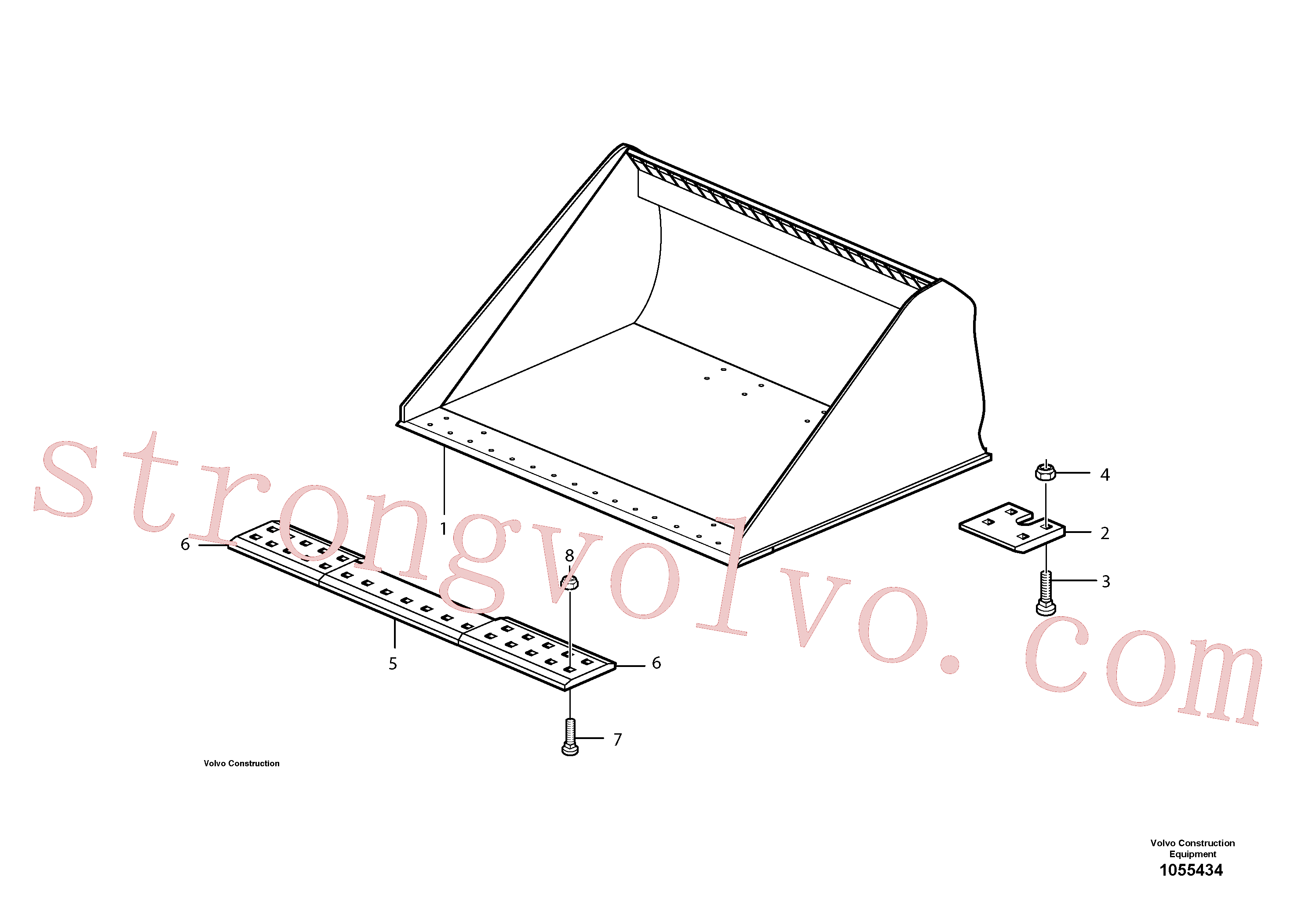 VOE11011196 Volvo(1055434 Montagem)