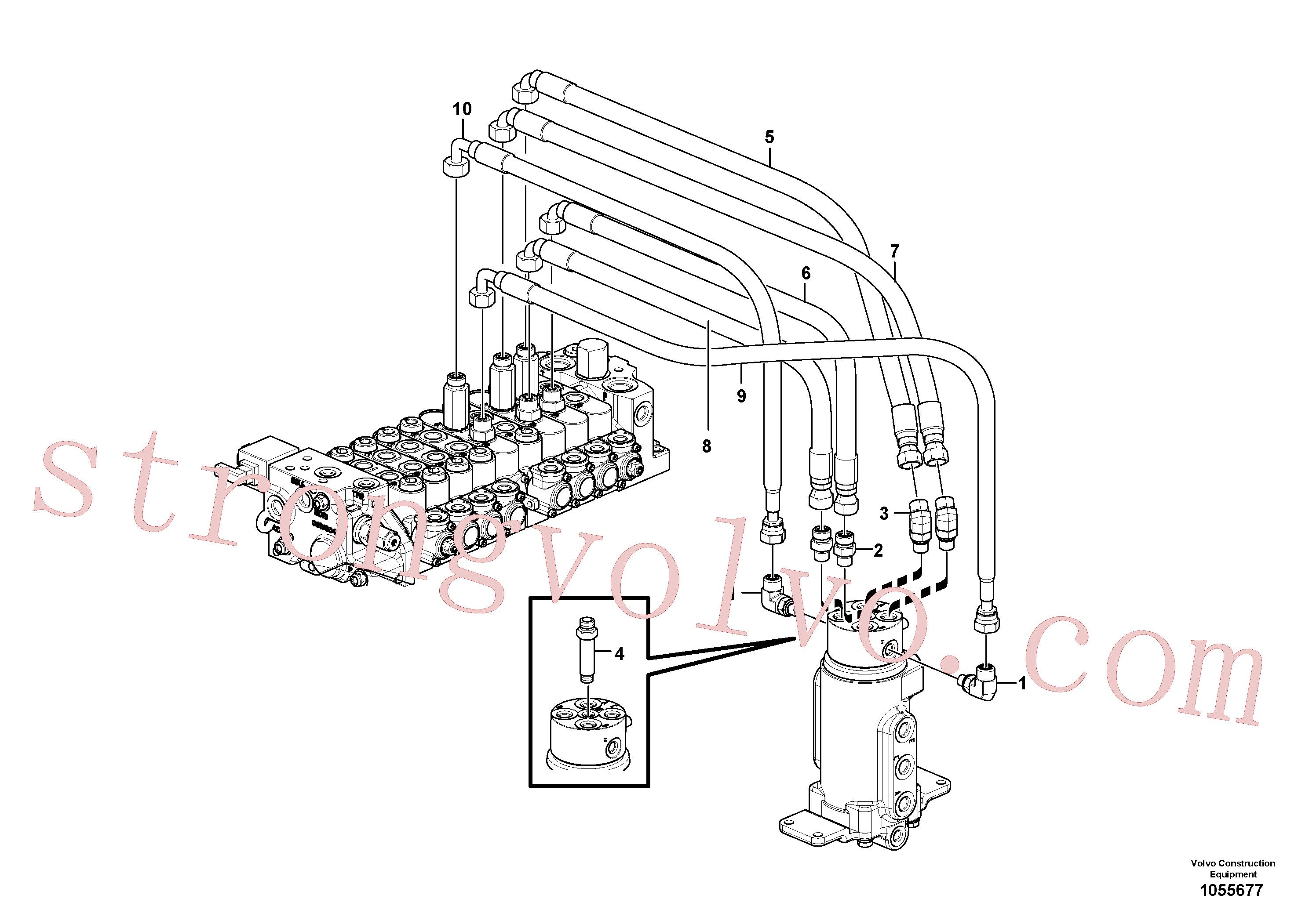 VOE15668895 Volvo(1055677 Montagem)