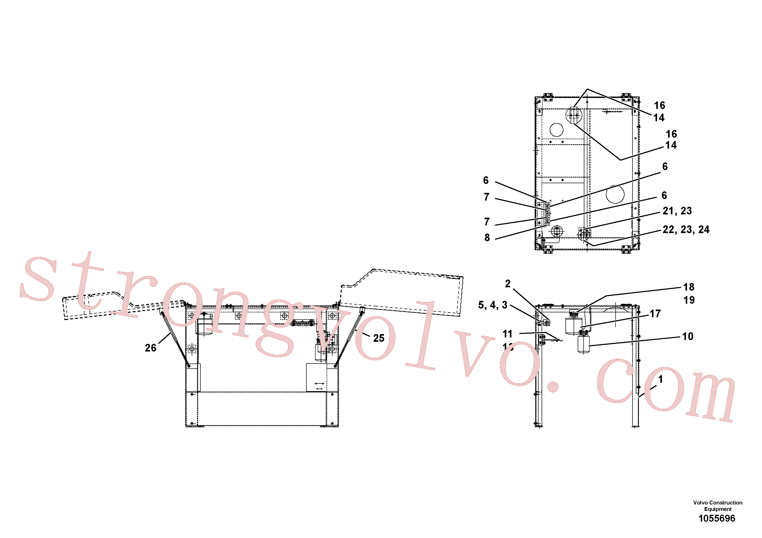 RM95356986 Volvo(1055696 Montagem)