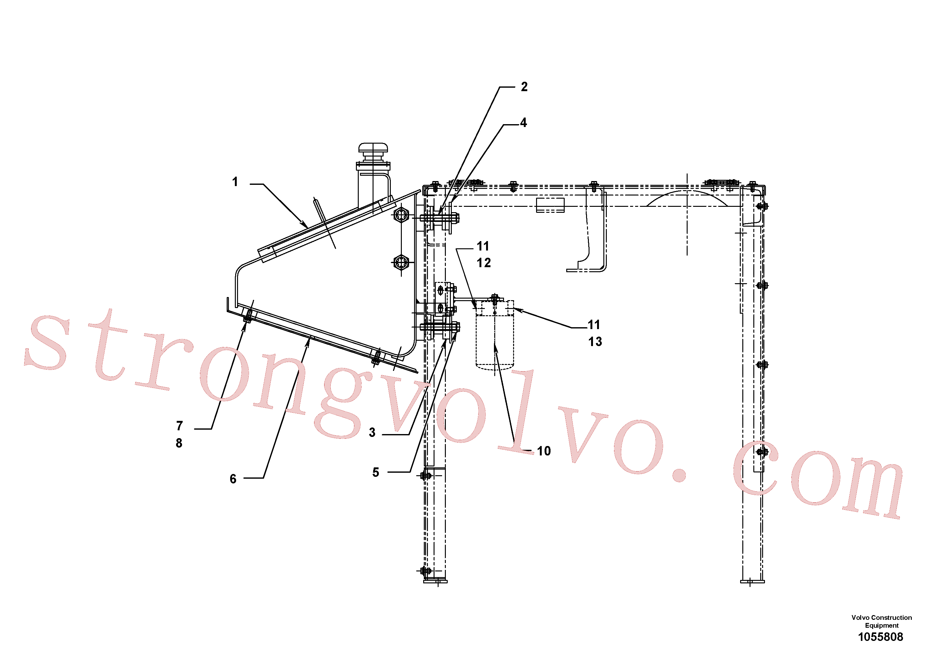 RM95356986 Volvo(1055808 Montagem)