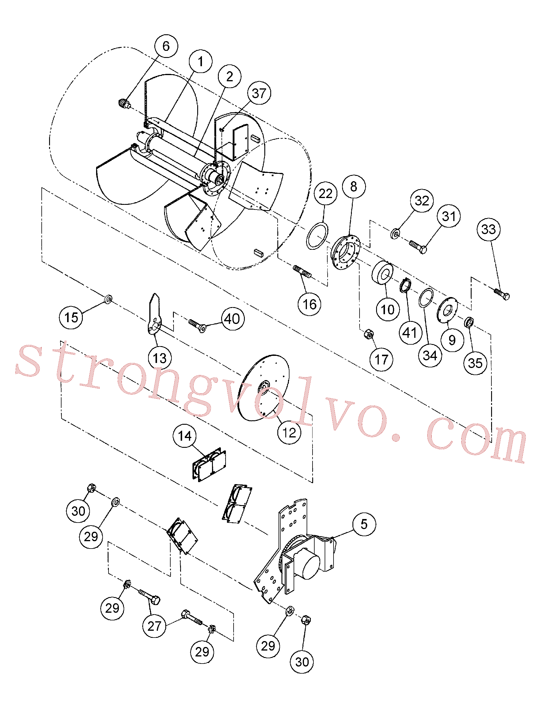 RM96720412 Volvo(1055952 Montagem)