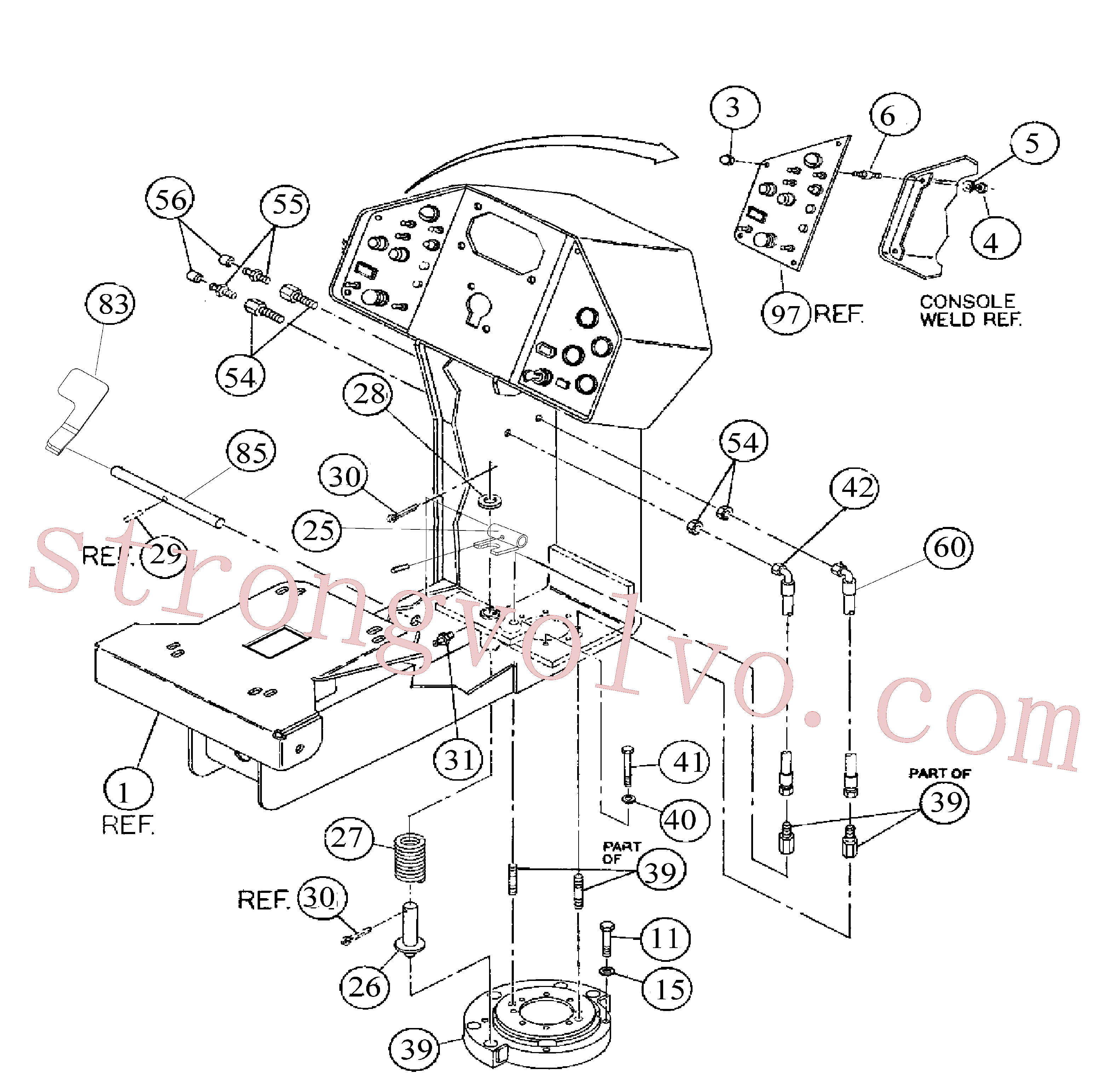 RM96721873 Volvo(1055965 Montagem)
