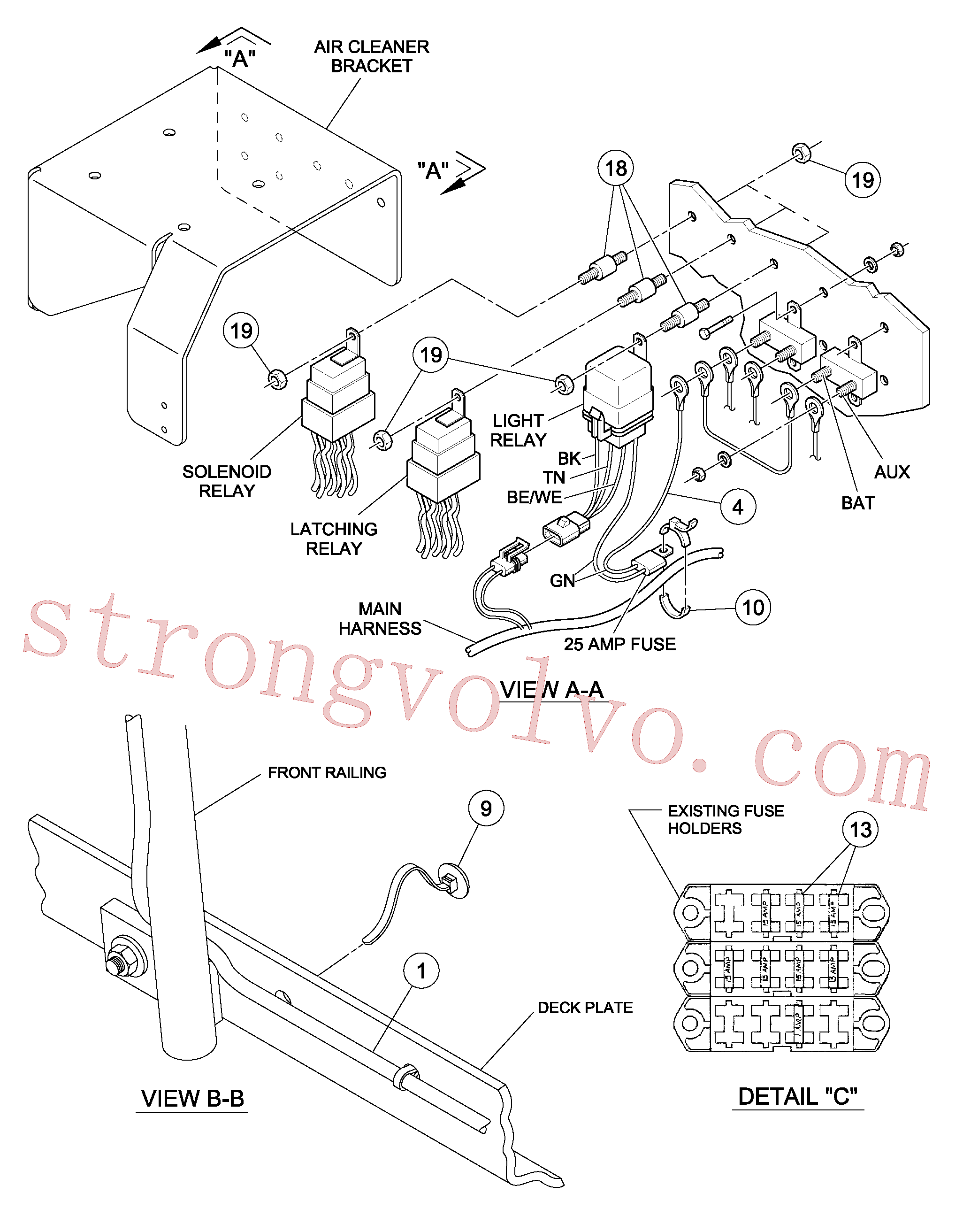 RM58820168 Volvo(1056055 Montagem)