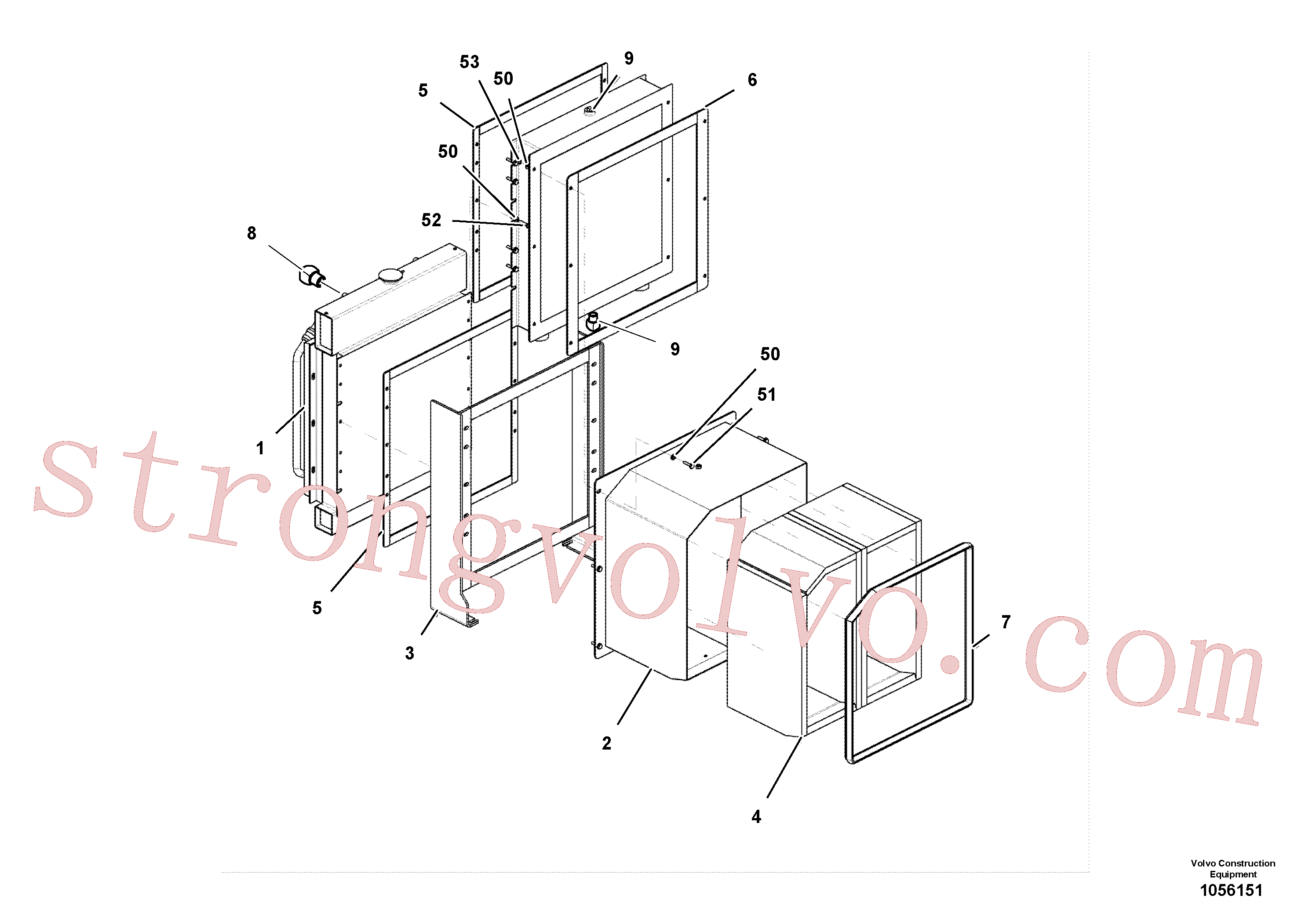 RM96704812 Volvo(1056151 Montagem)