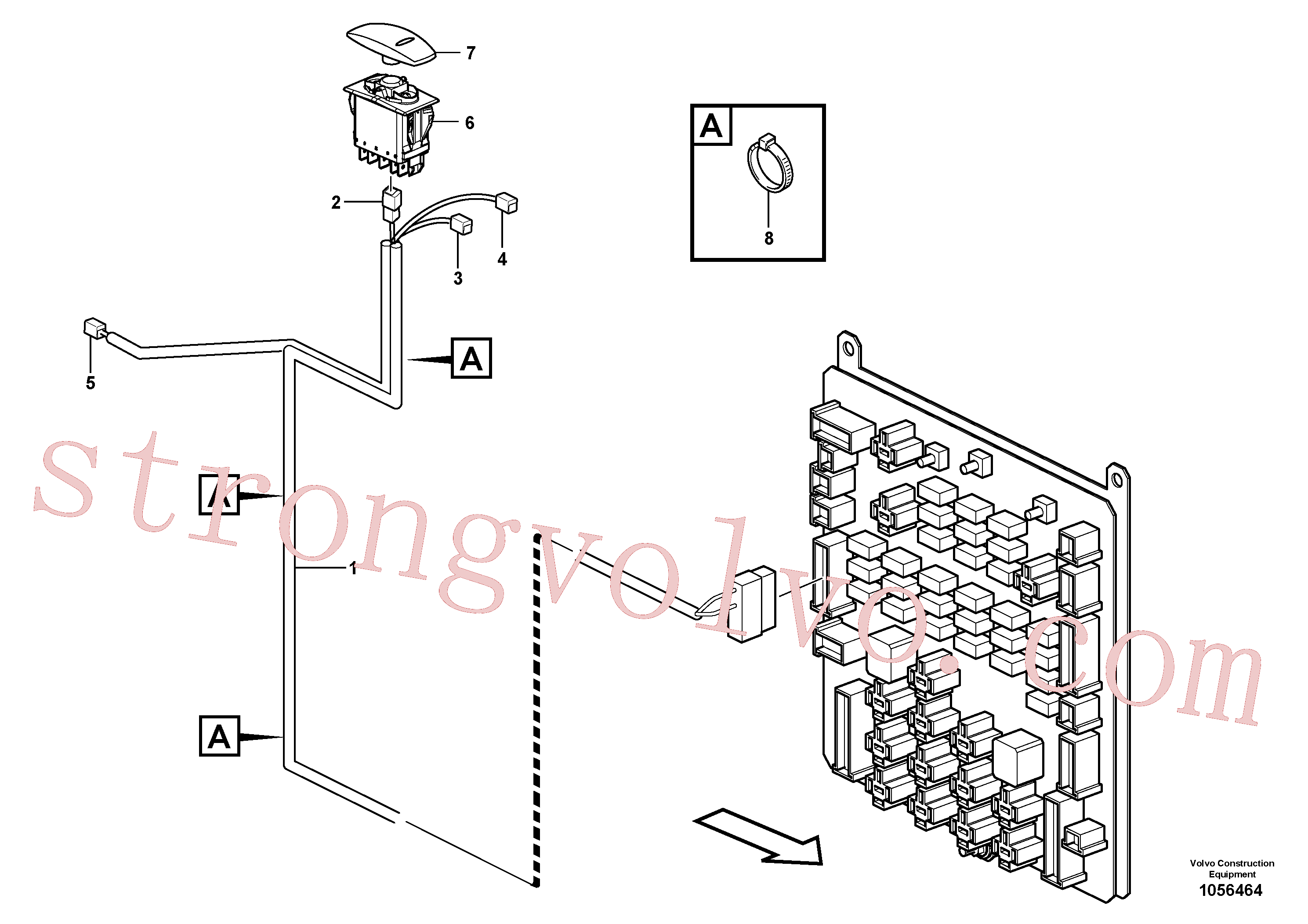 VOE14023519 Volvo(1056464 Montagem)