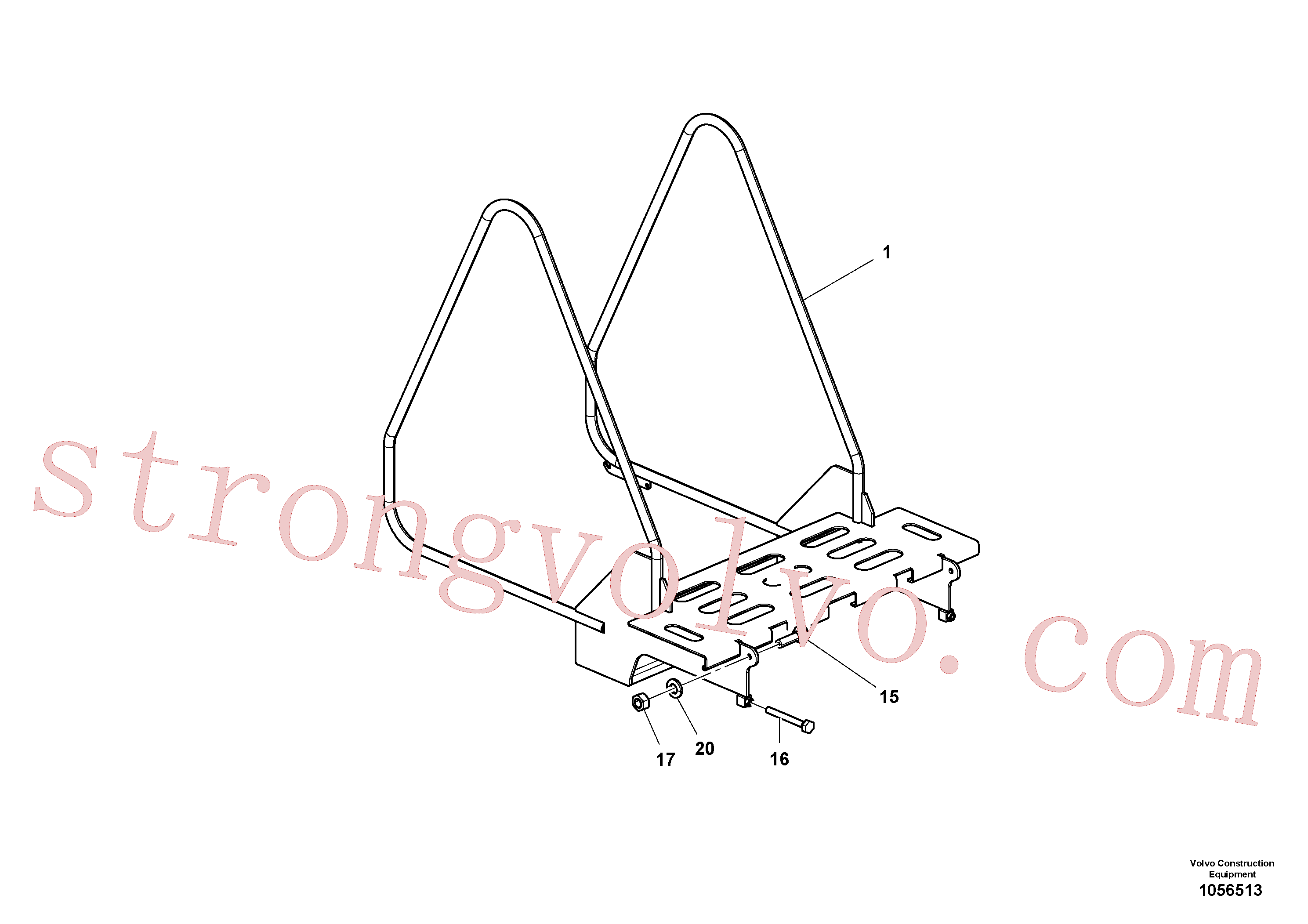 RM96722152 Volvo(1056513 Montagem)