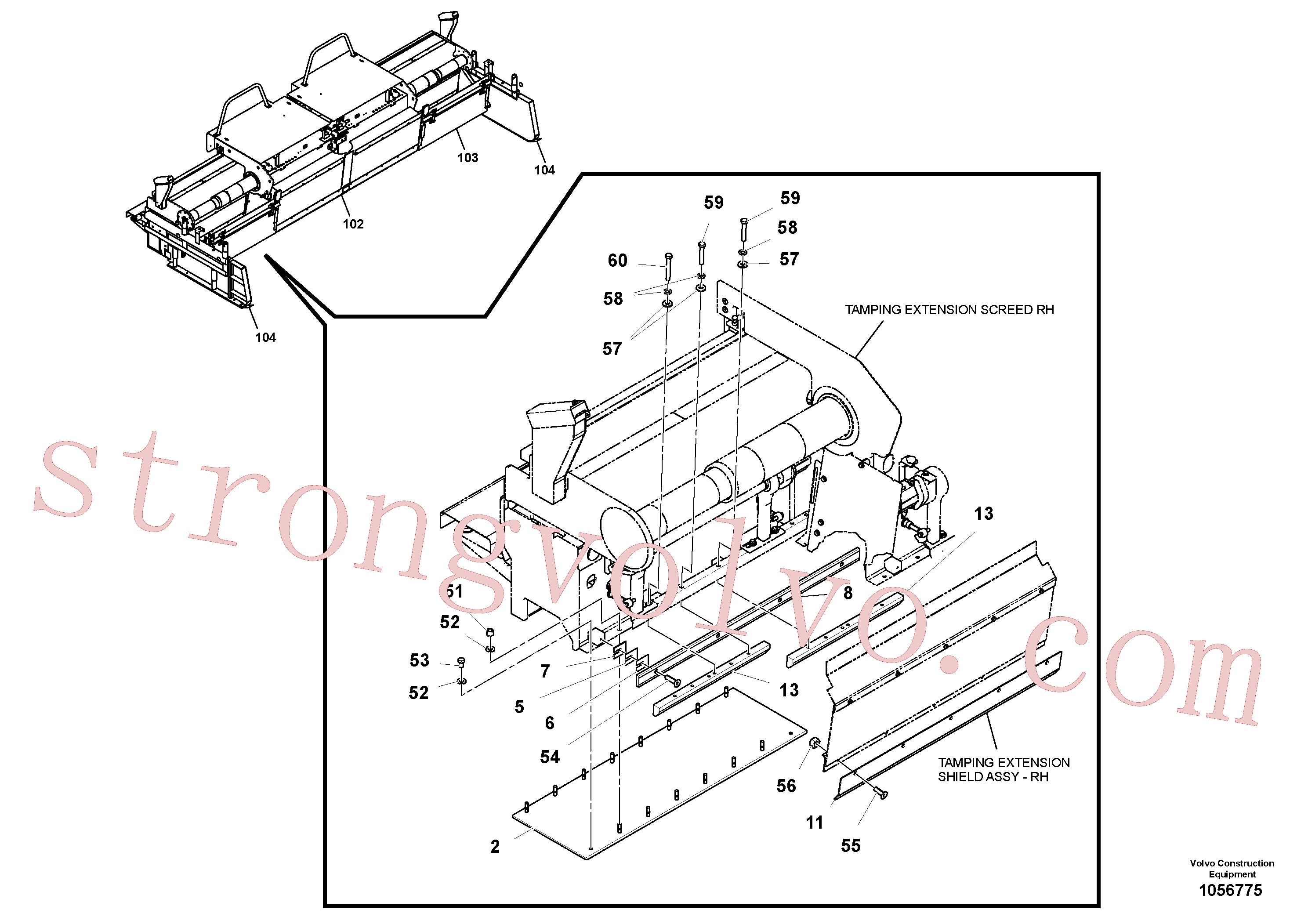 RM96704622 Volvo(1056775 Montagem)