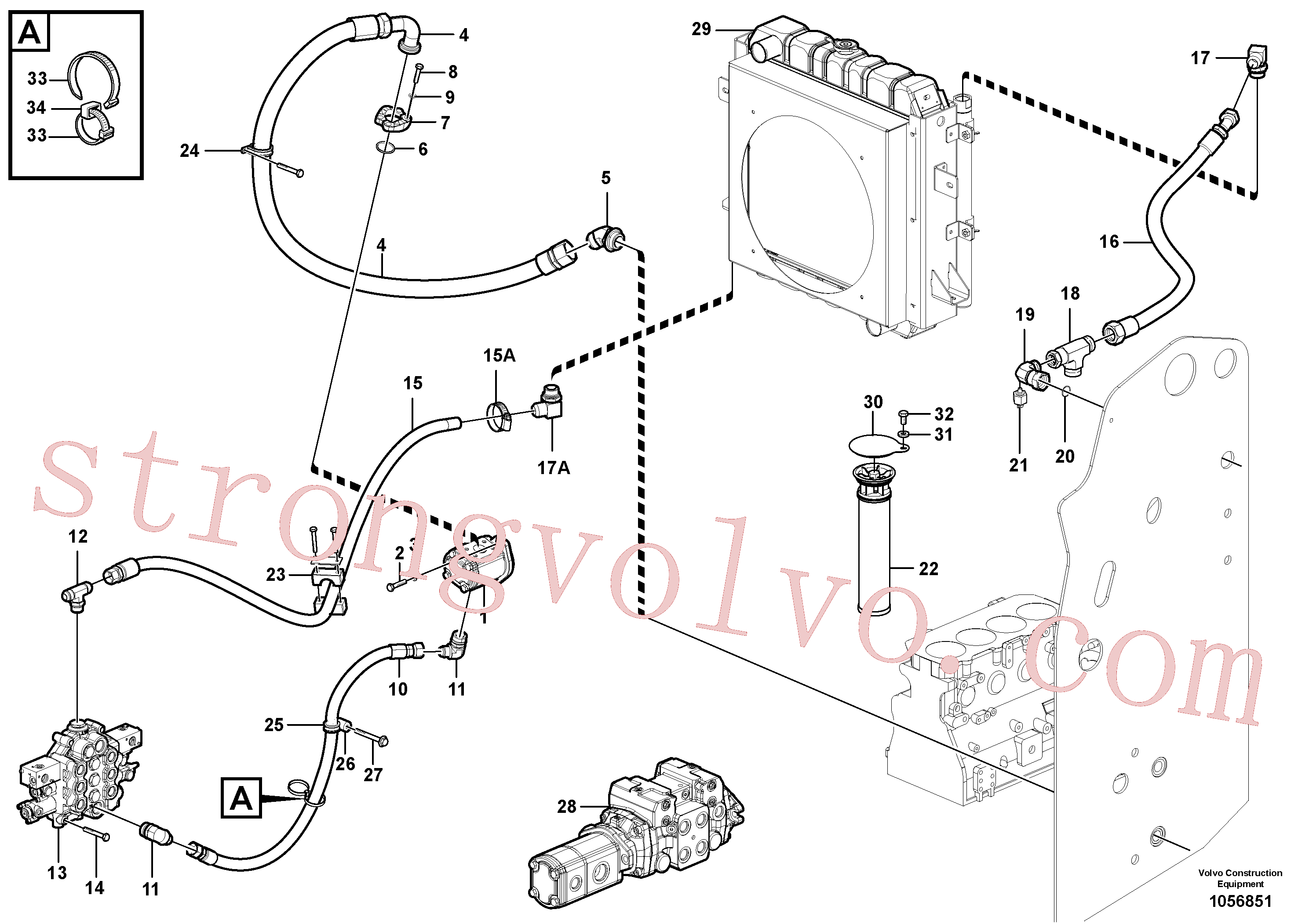 VOE13965182 Volvo(1056851 Montagem)