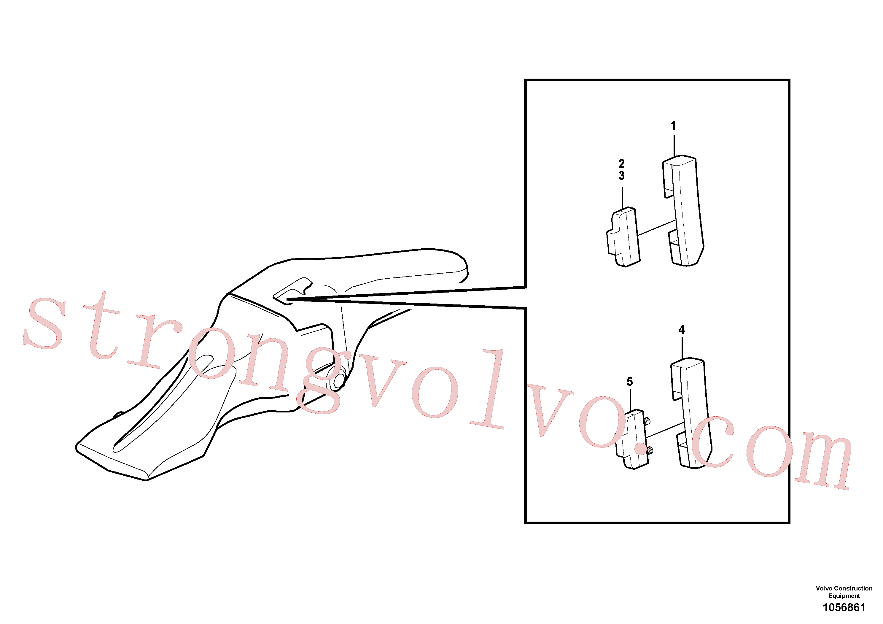 VOE15603429 Volvo(1056861 Montagem)
