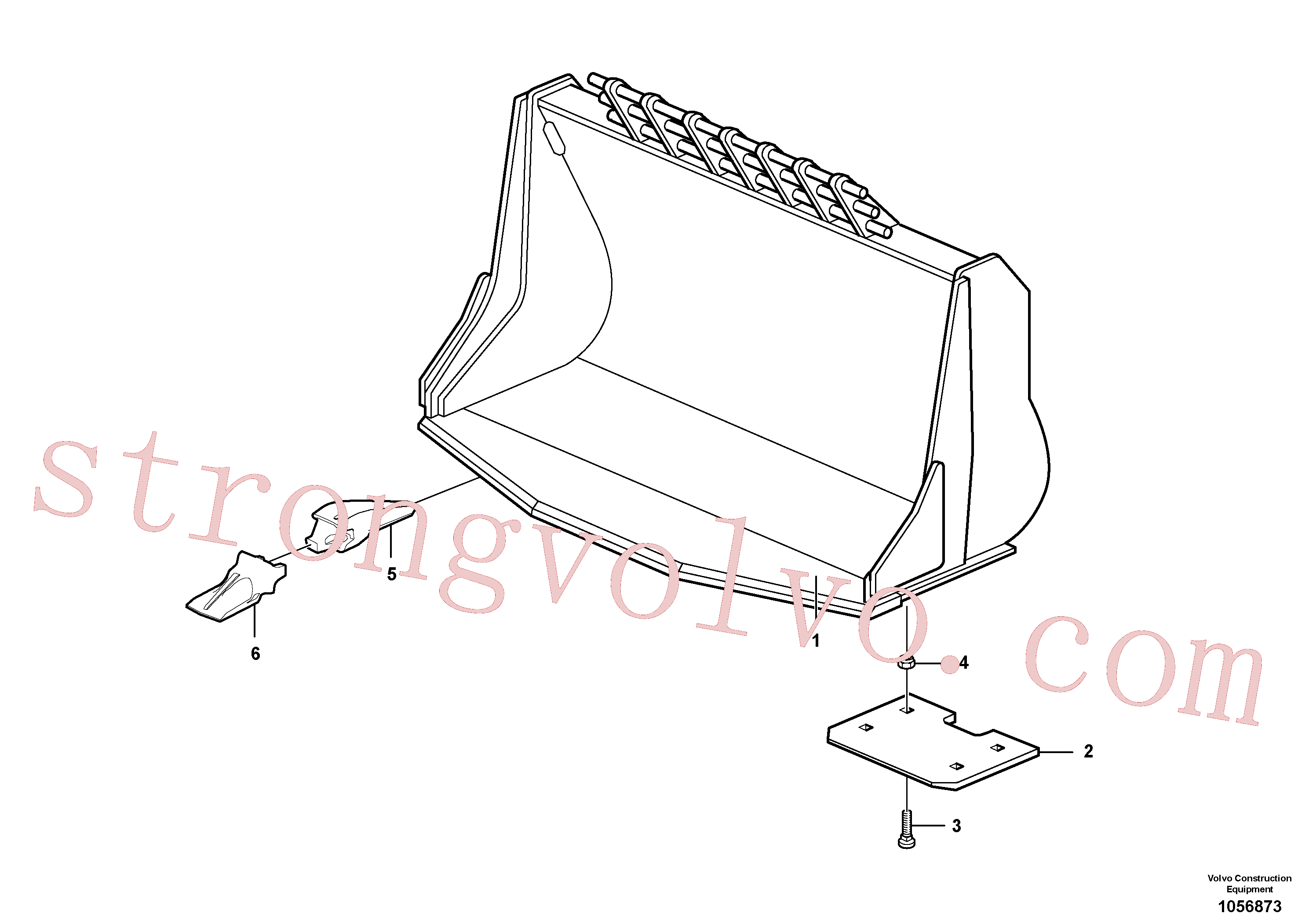 VOE930914 Volvo(1056873 Montagem)