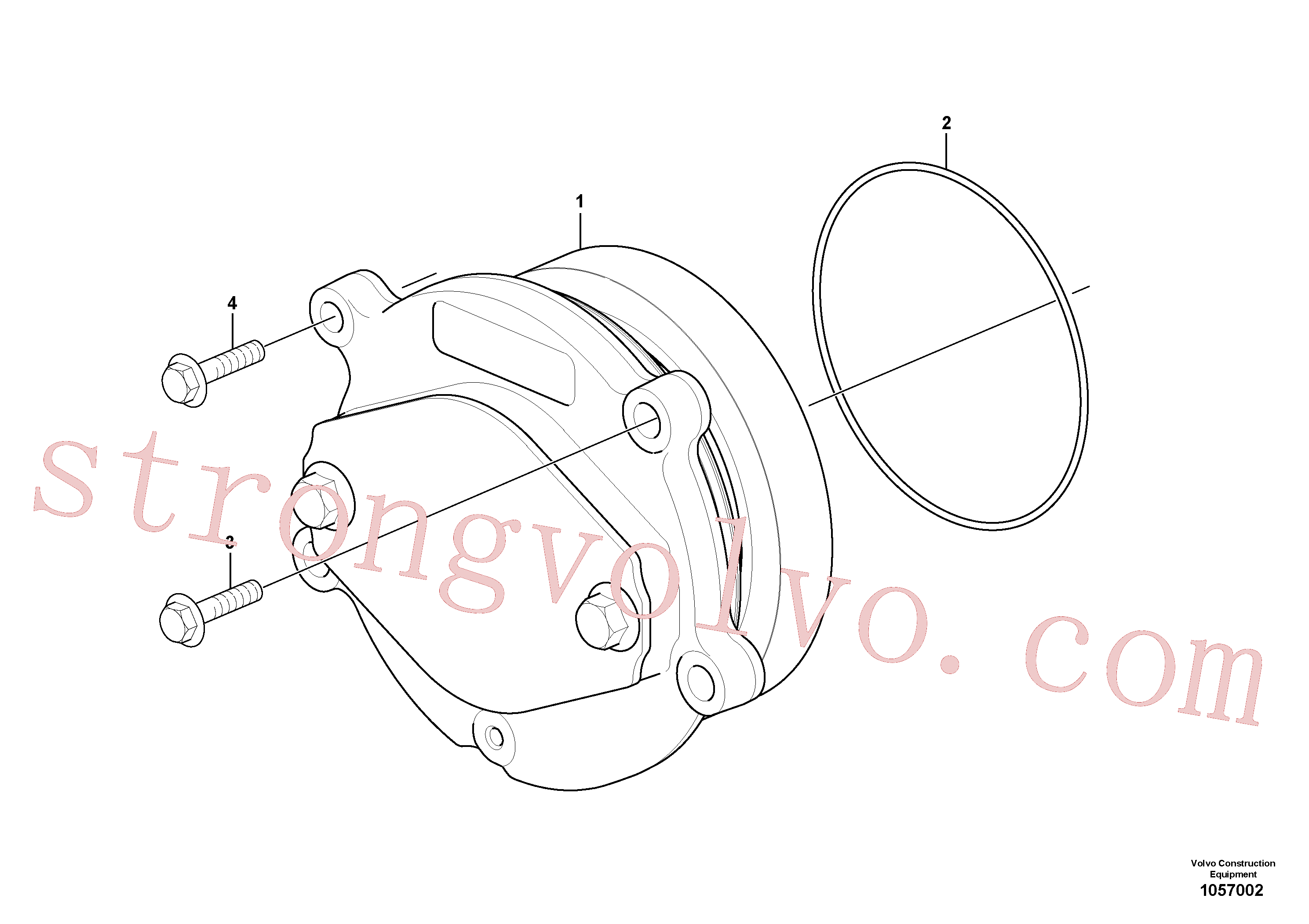 VOE60113109 Volvo(1057002 Montagem)
