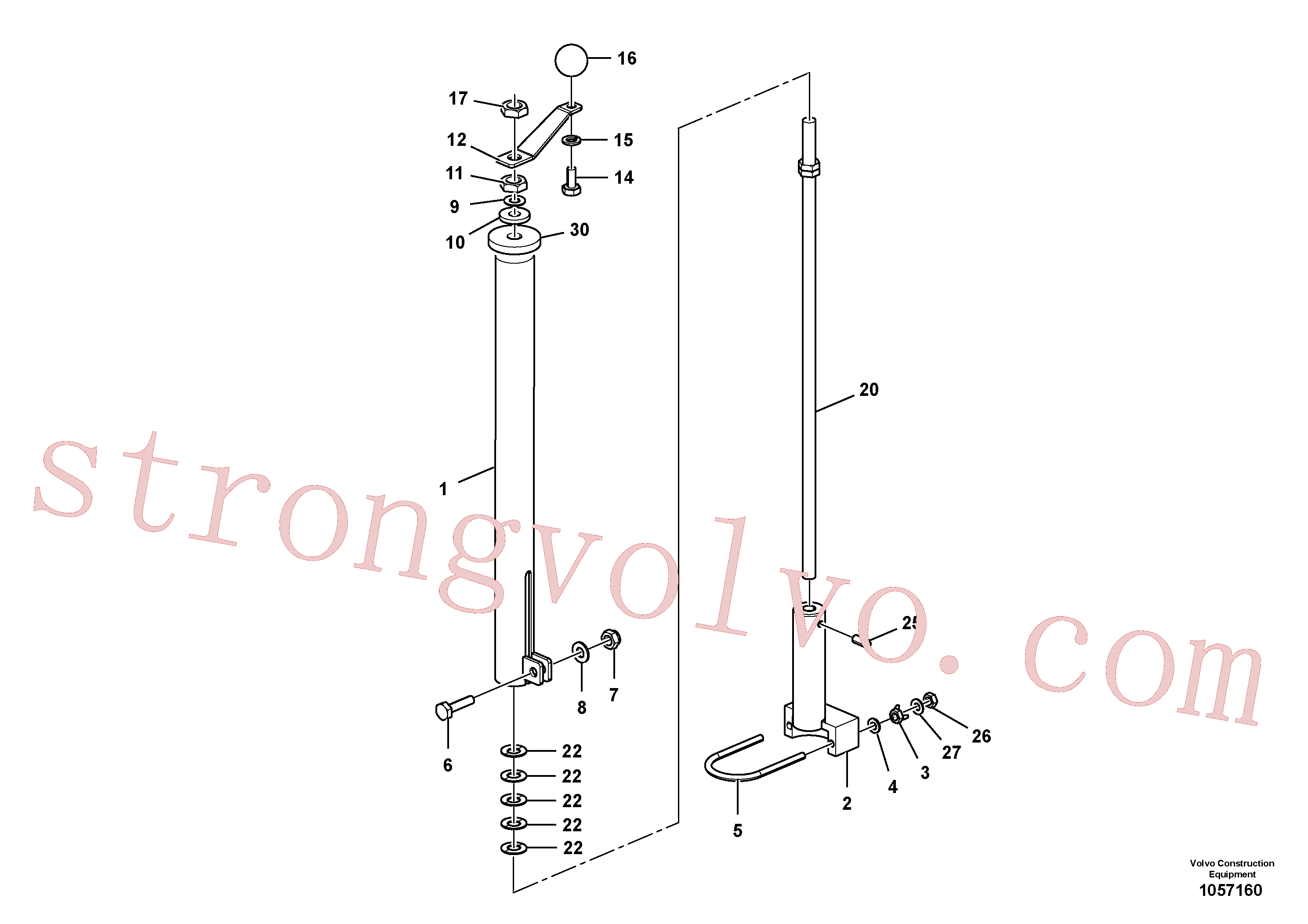 RM56289556 Volvo(1057160 Montagem)