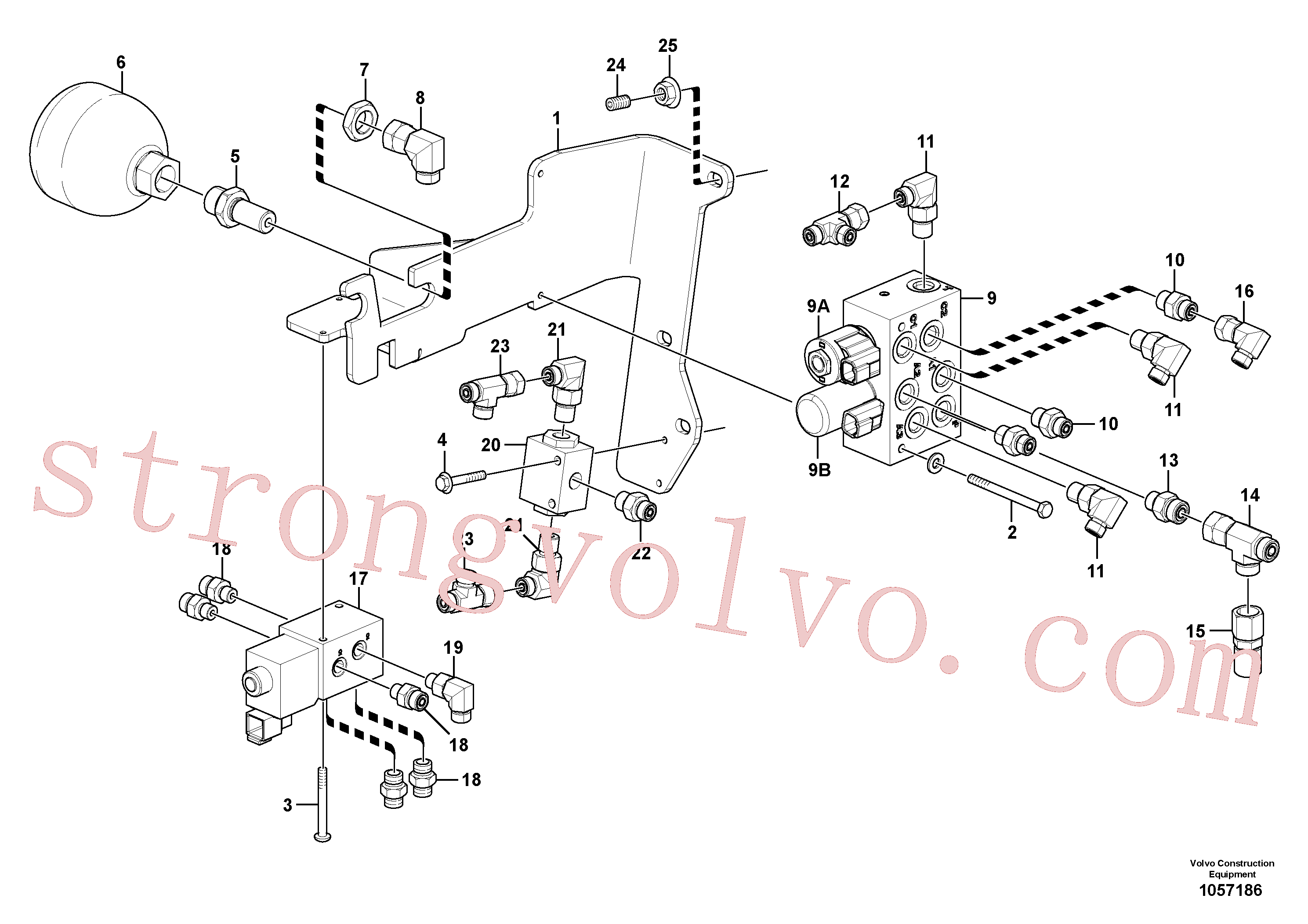 VOE13933859 Volvo(1057186 Montagem)