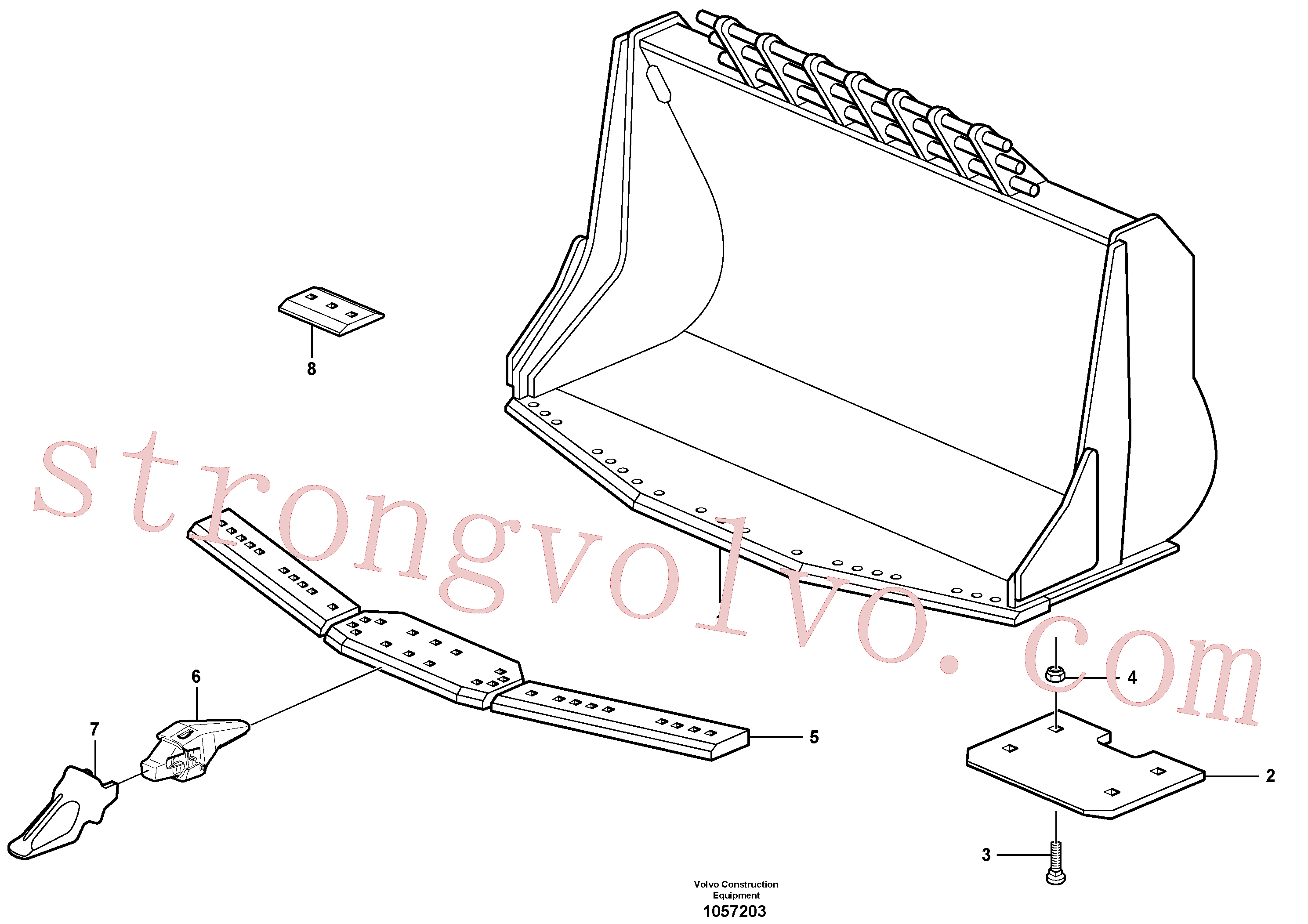 VOE11045693 Volvo(1057203 Montagem)