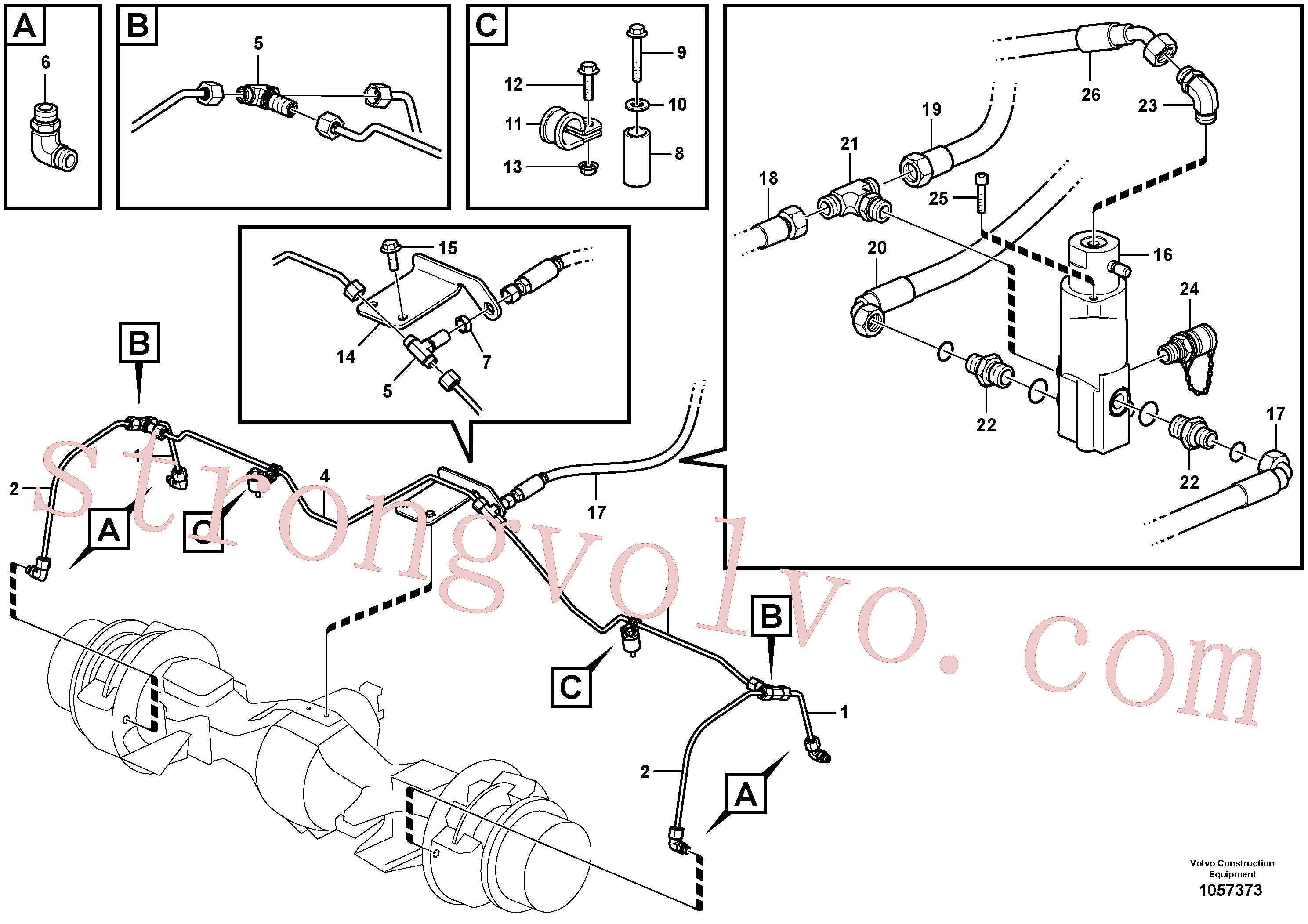 VOE936751 Volvo(1057373 Montagem)