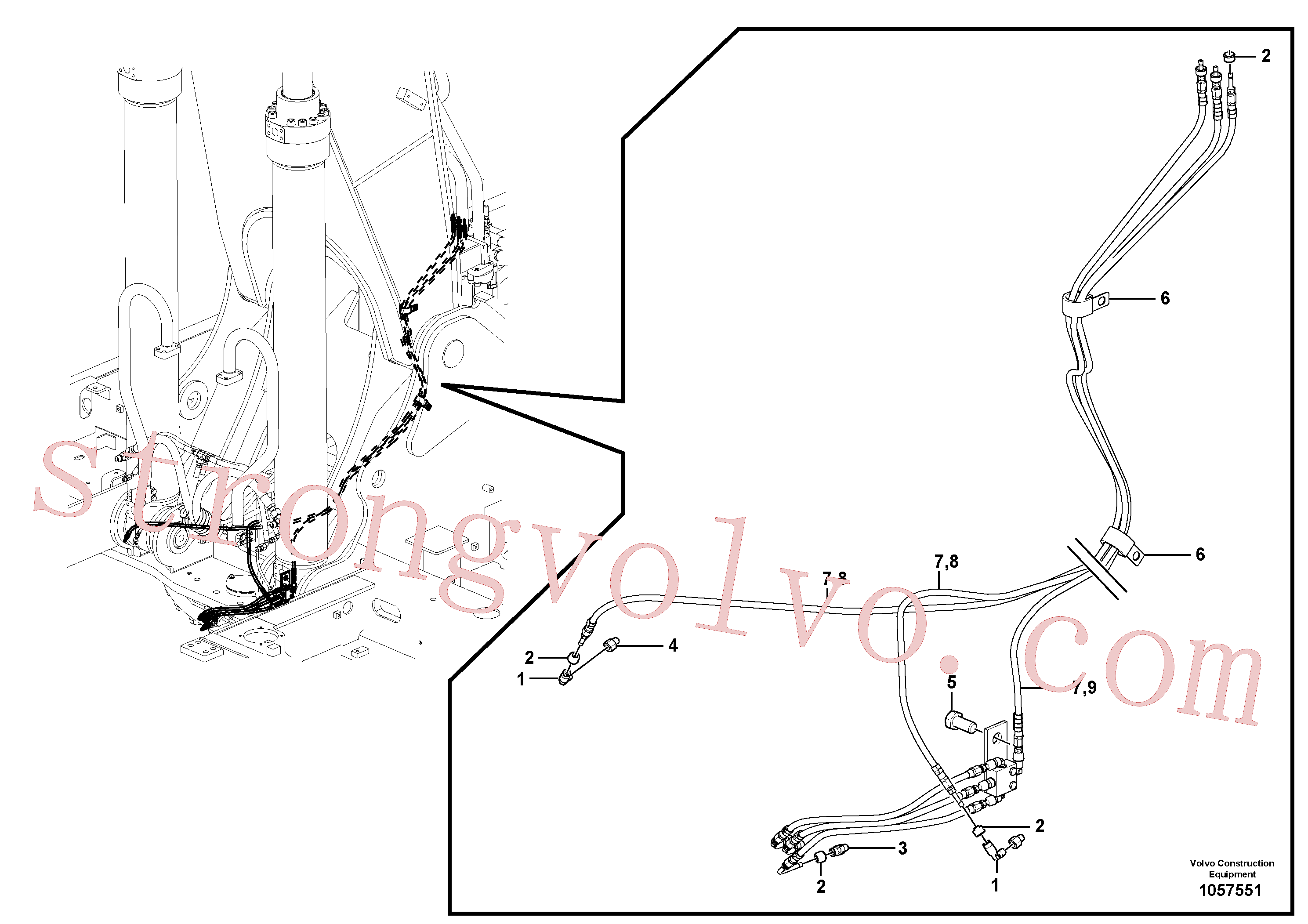 VOE14556626 Volvo(1057551 Montagem)