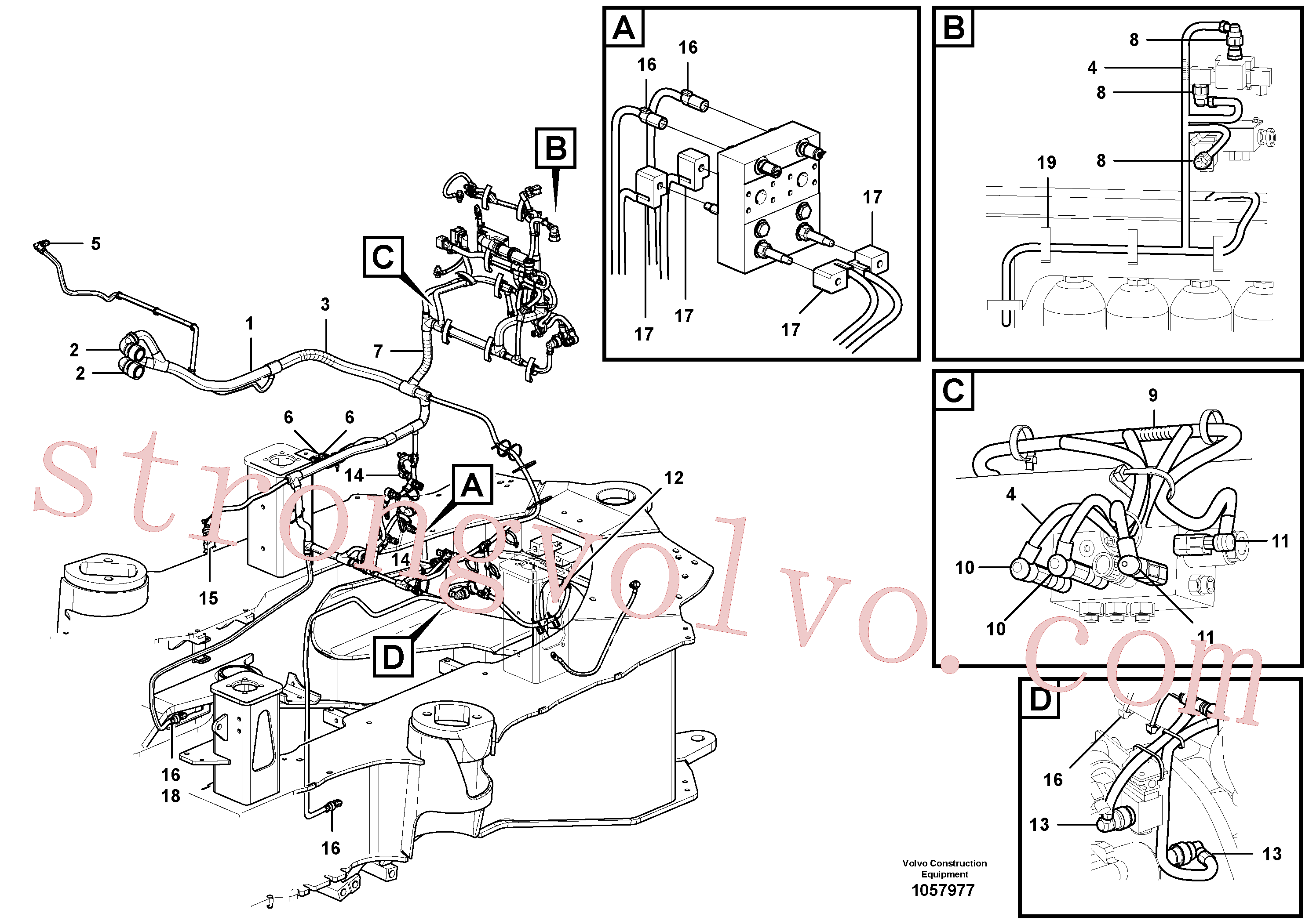 VOE4803751 Volvo(1057977 Montagem)