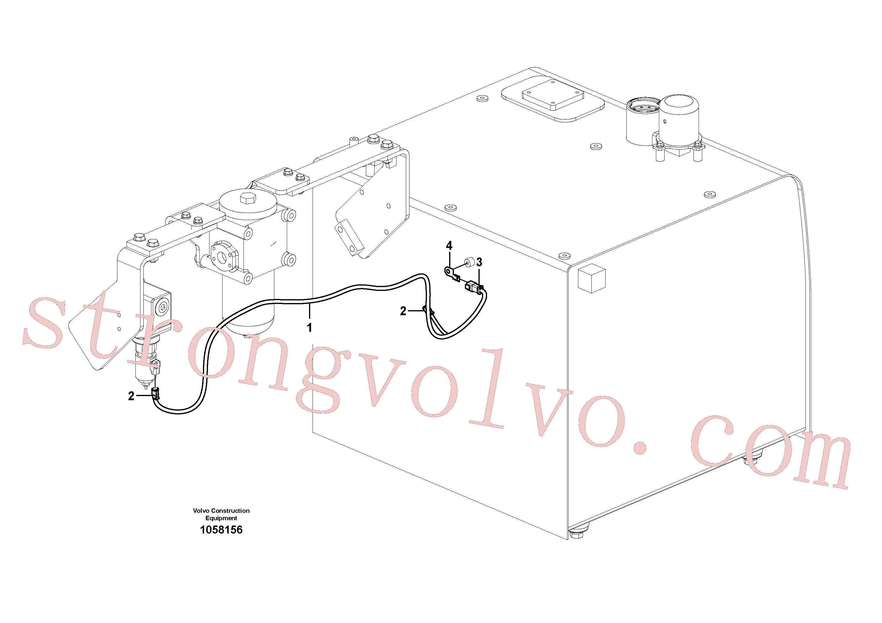 VOE874955 Volvo(1058156 Montagem)