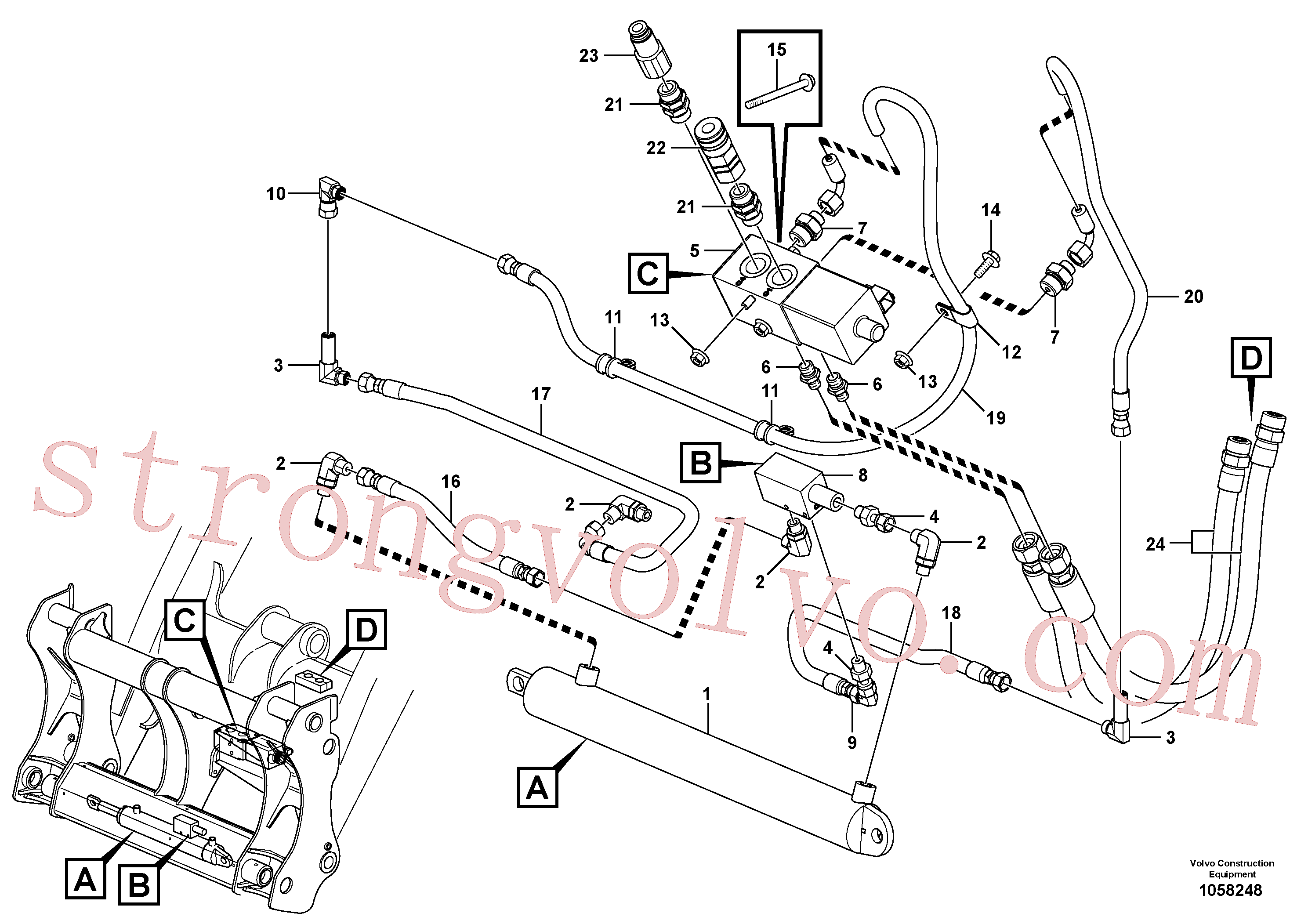 VOE978869 Volvo(1058248 Montagem)