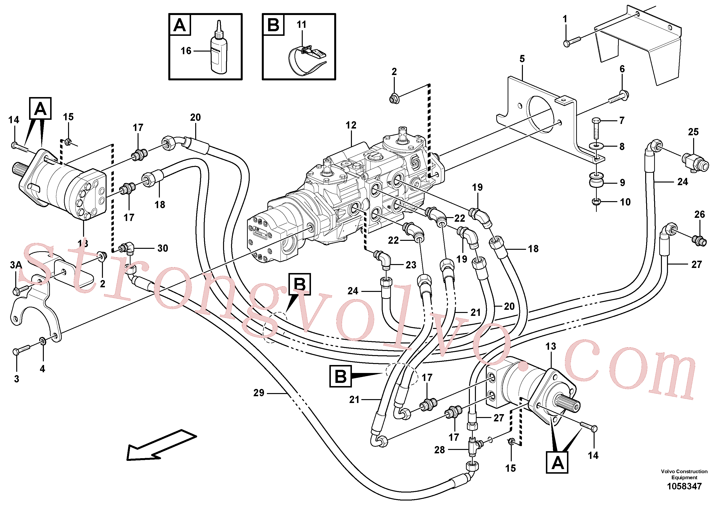 VOE11842233 Volvo(1058347 Montagem)