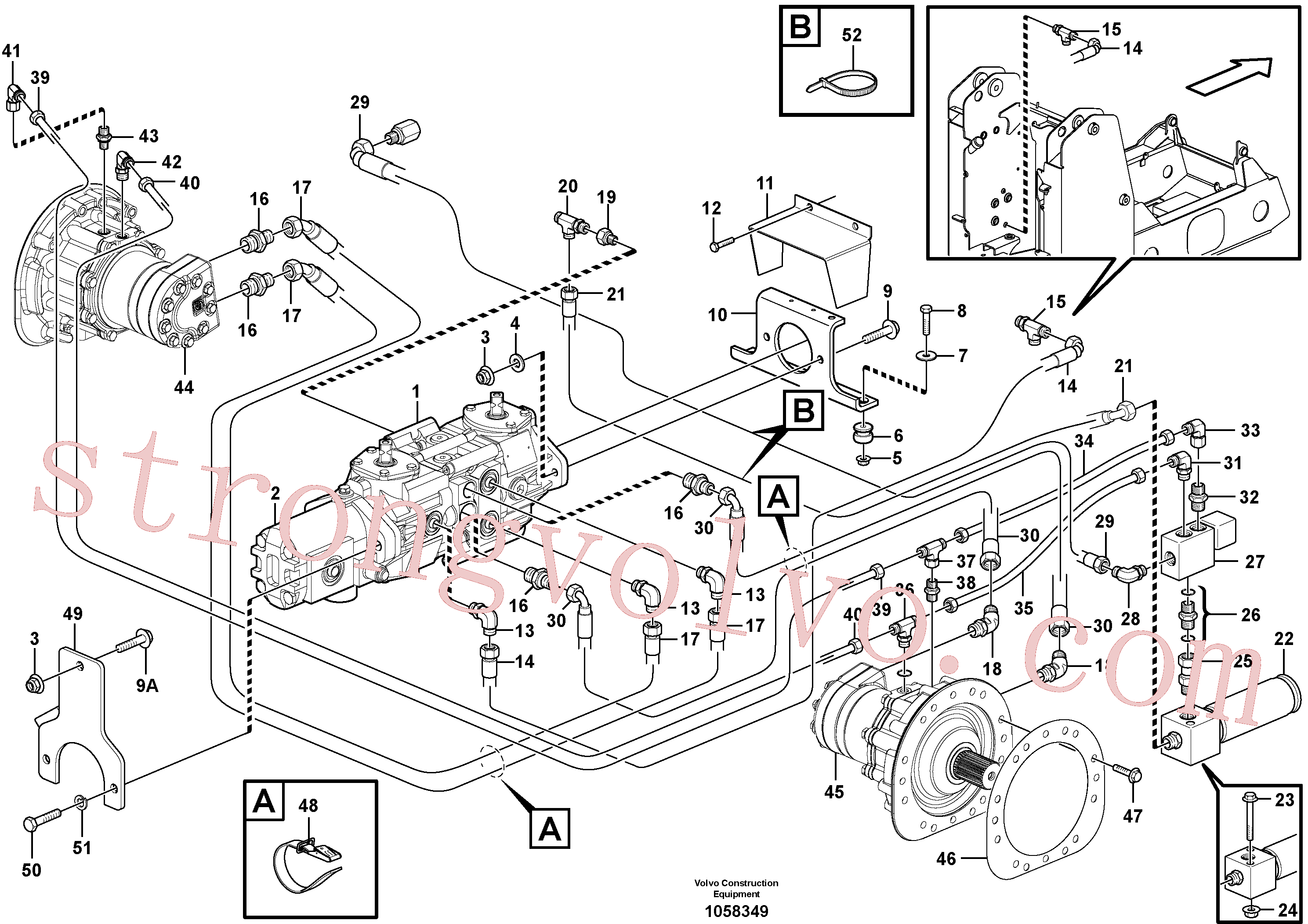 VOE955924 Volvo(1058349 Montagem)