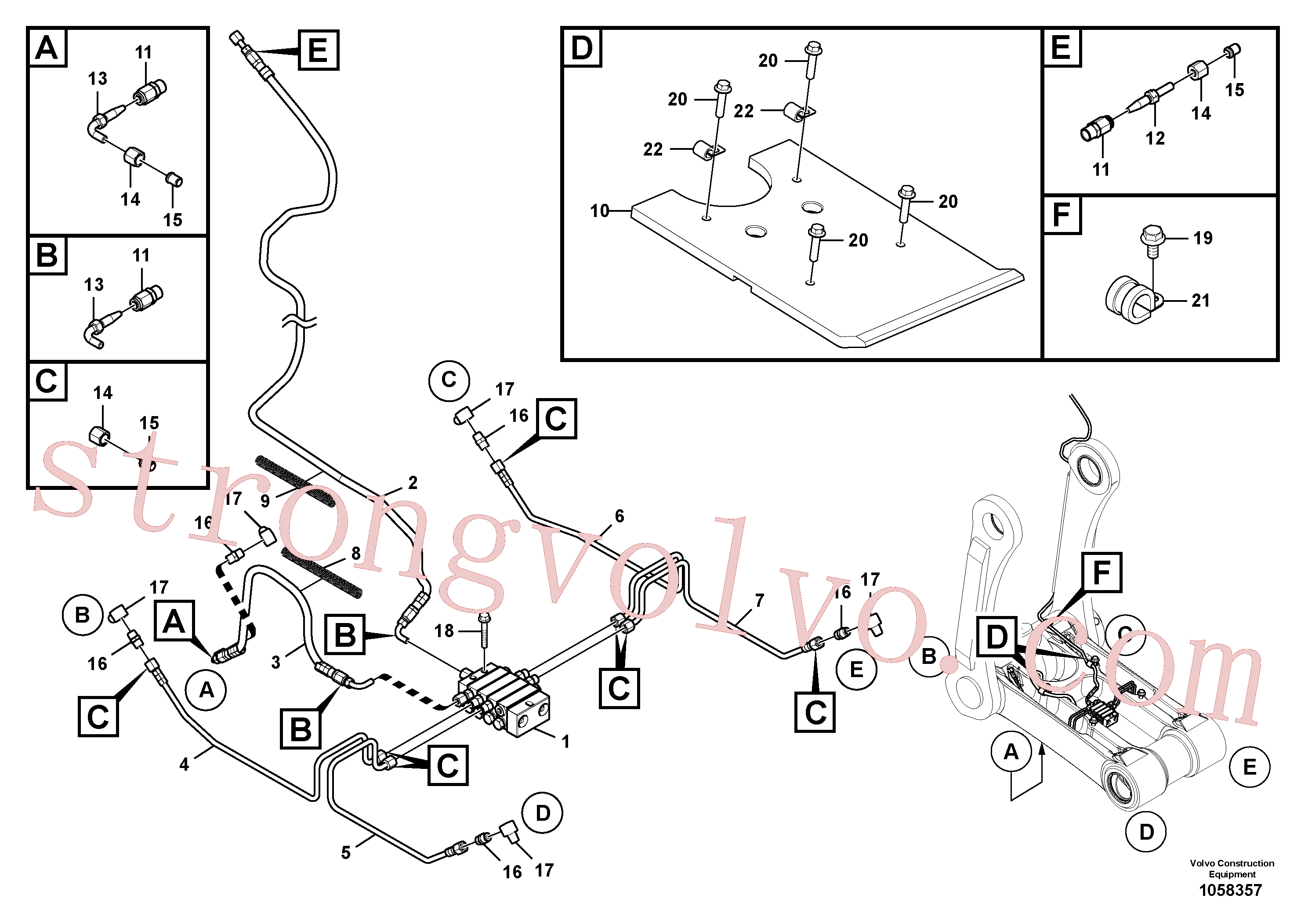 VOE14561708 Volvo(1058357 Montagem)