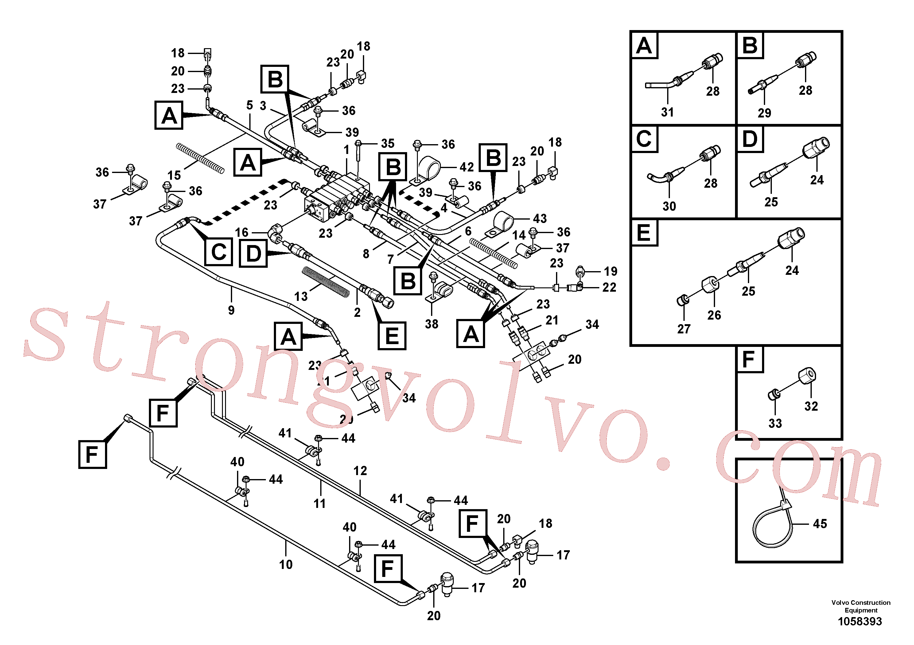 VOE14577044 Volvo(1058393 Montagem)
