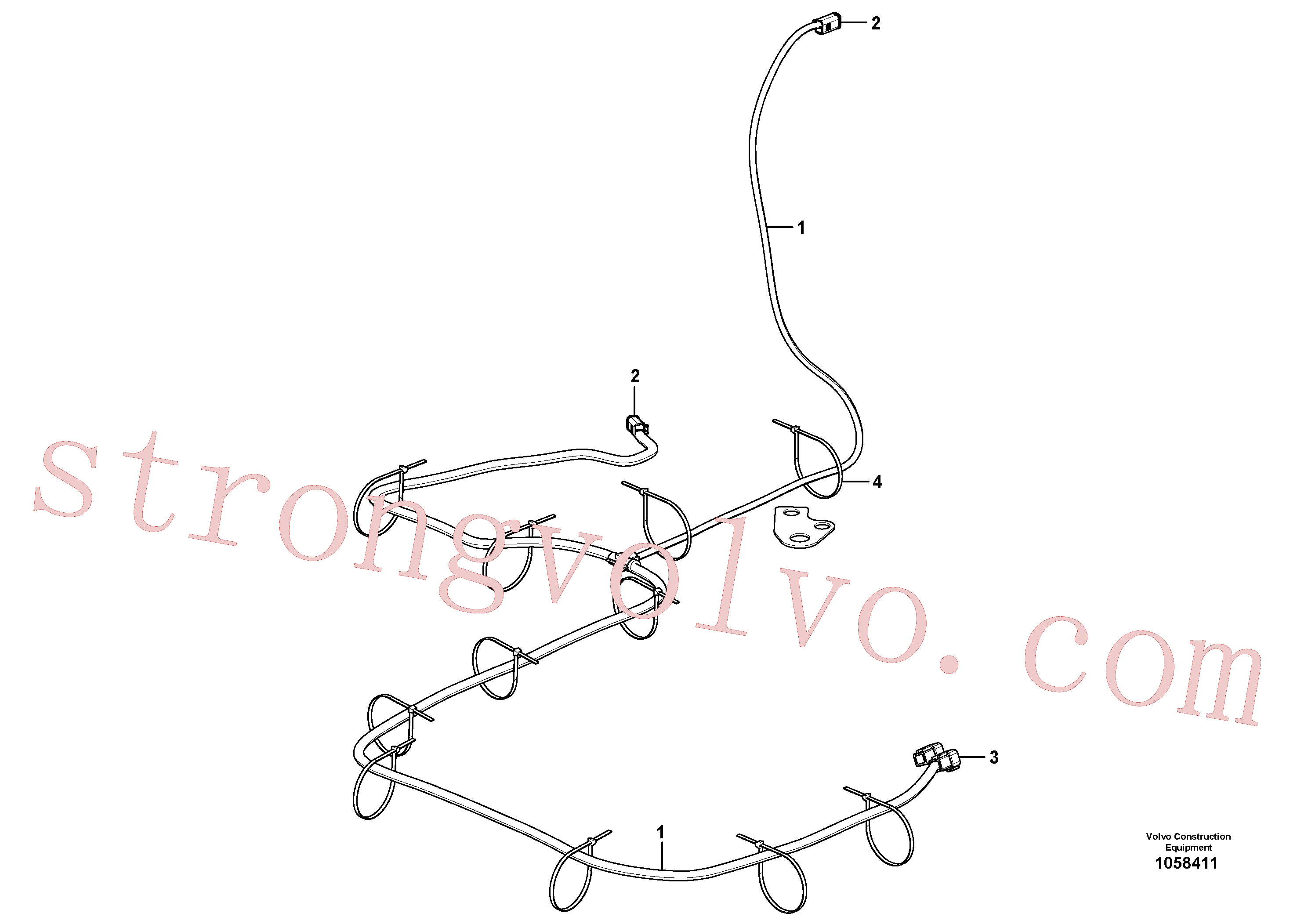 VOE874114 Volvo(1058411 Montagem)