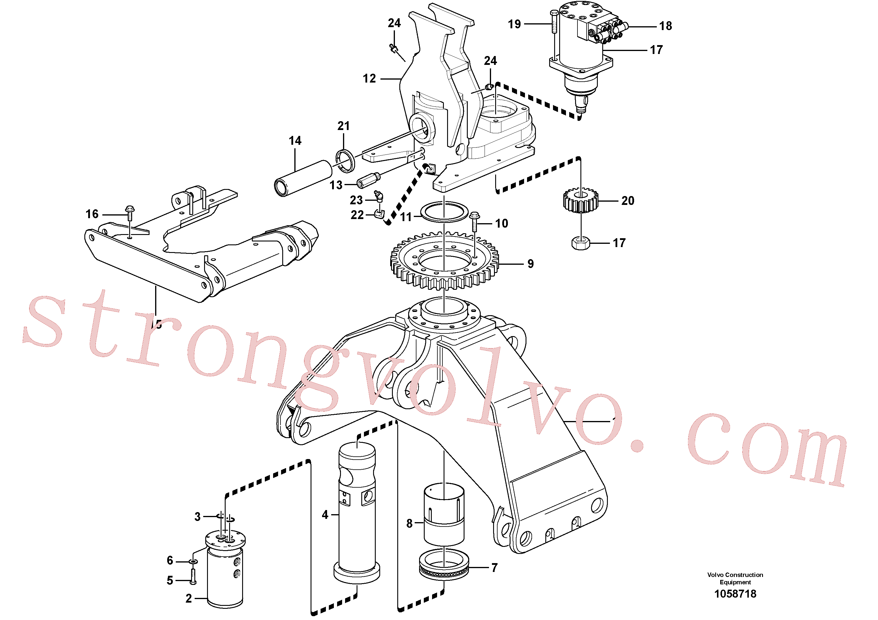 VOE948953 Volvo(1058718 Montagem)
