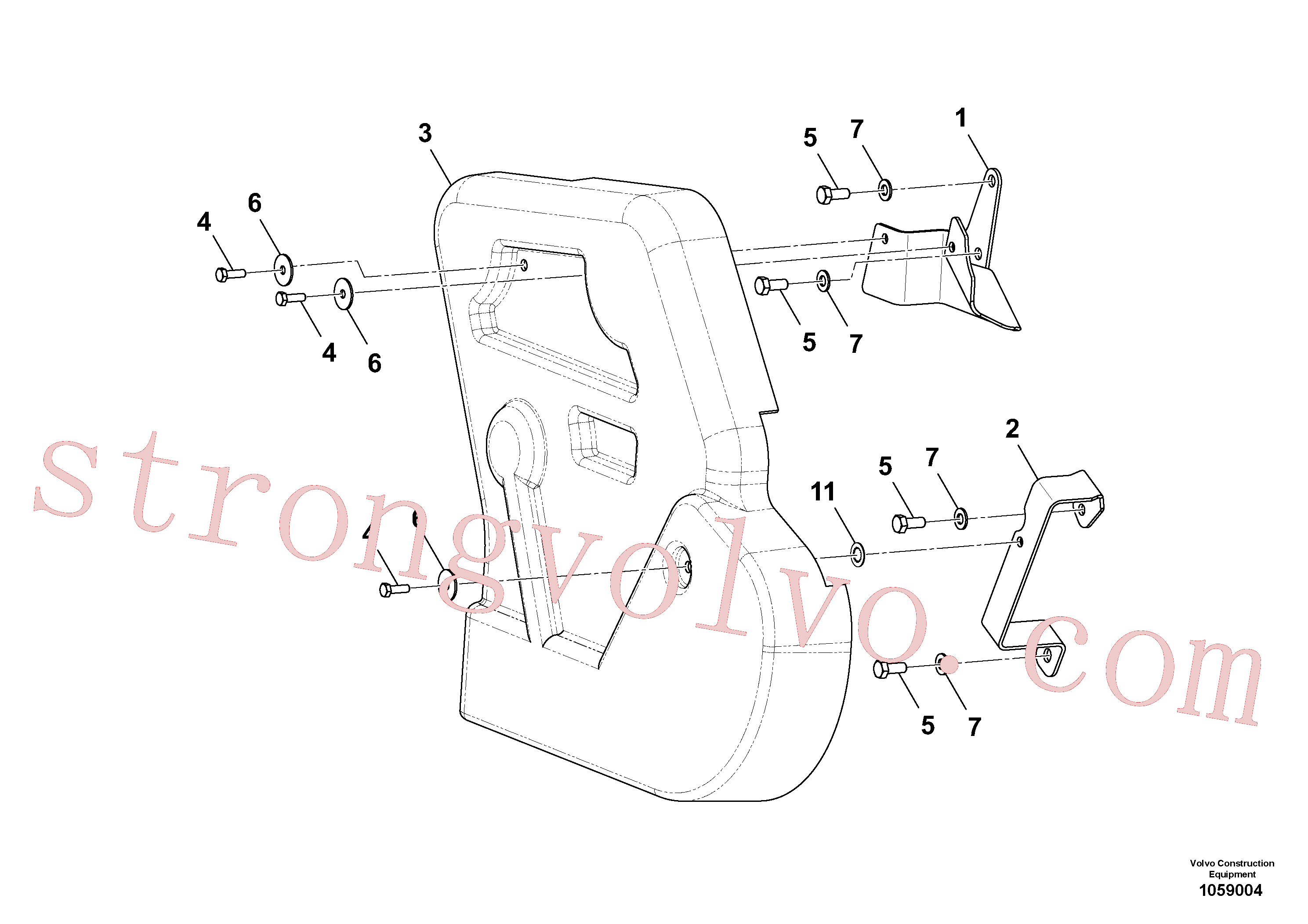 VOE17228475 Volvo(1059004 Montagem)