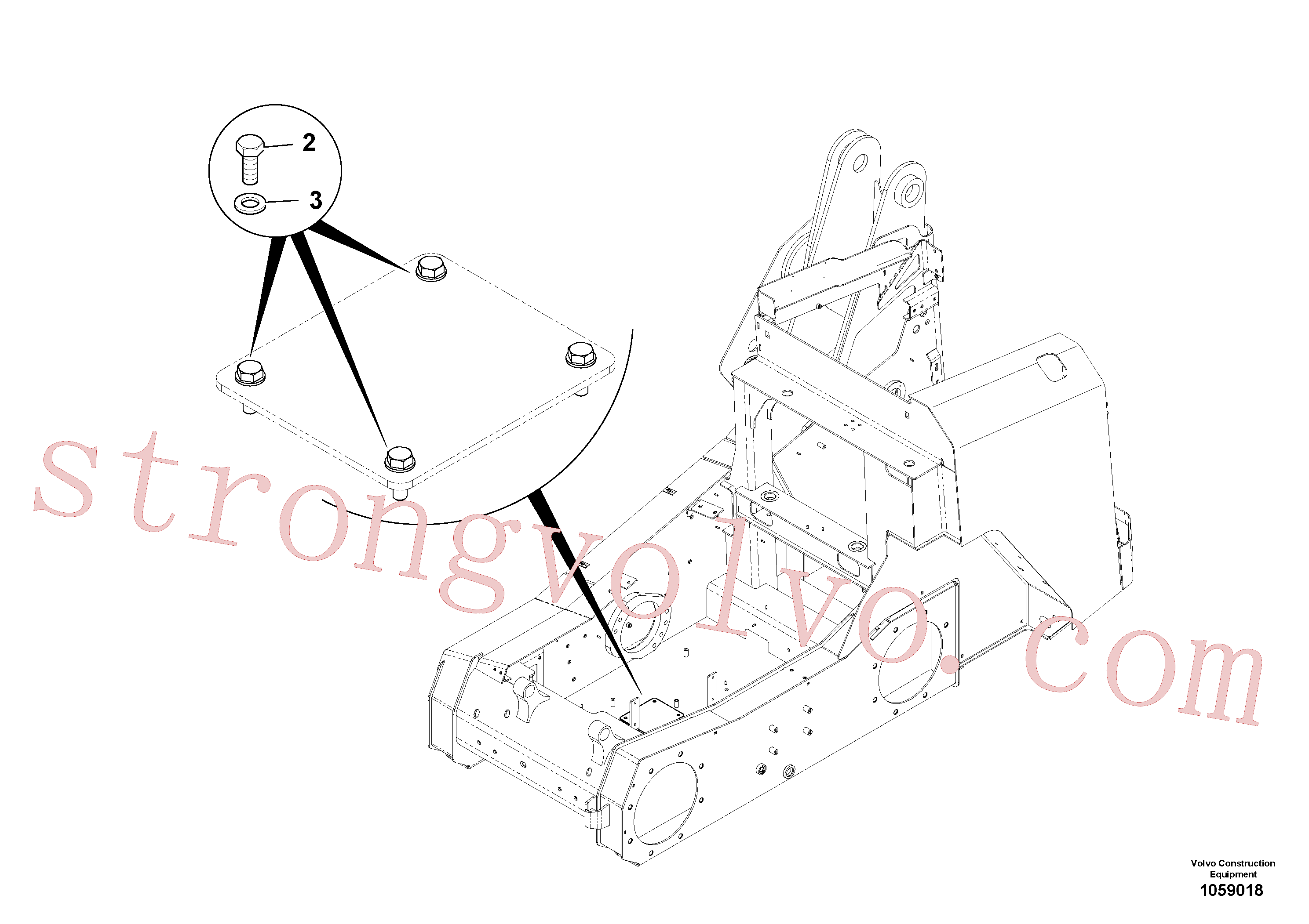 VOE16213999 Volvo(1059018 Montagem)