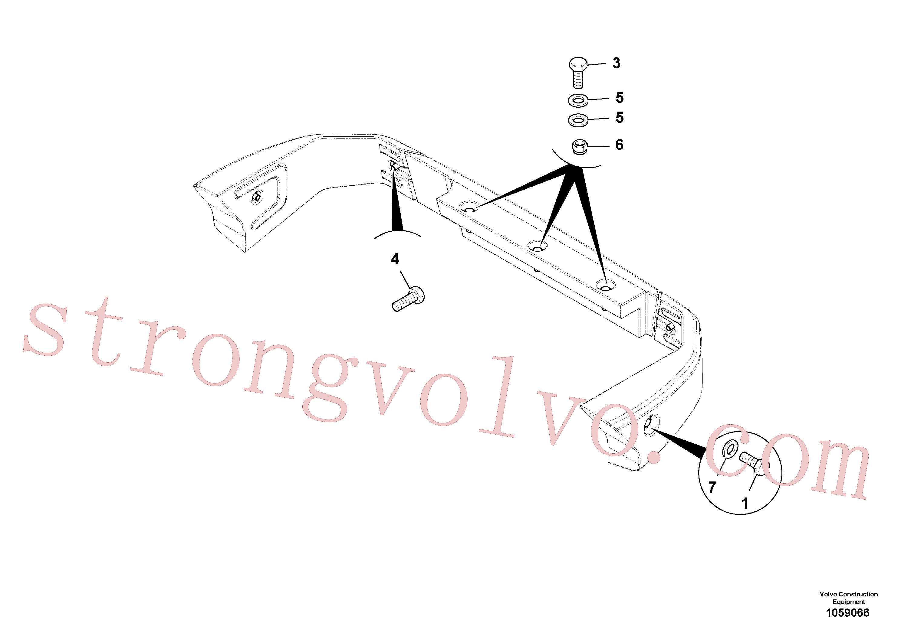 VOE16212311 Volvo(1059066 Montagem)