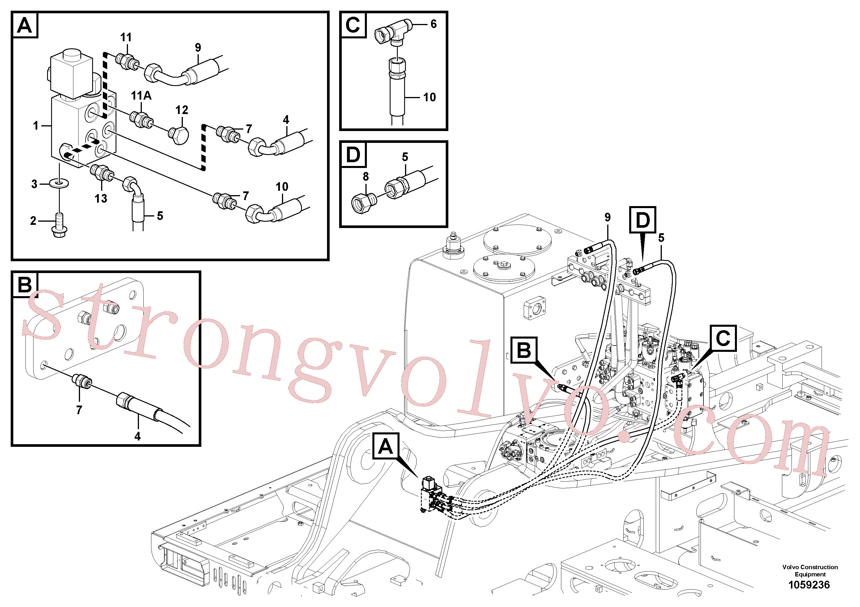 VOE13933858 Volvo(1059236 Montagem)