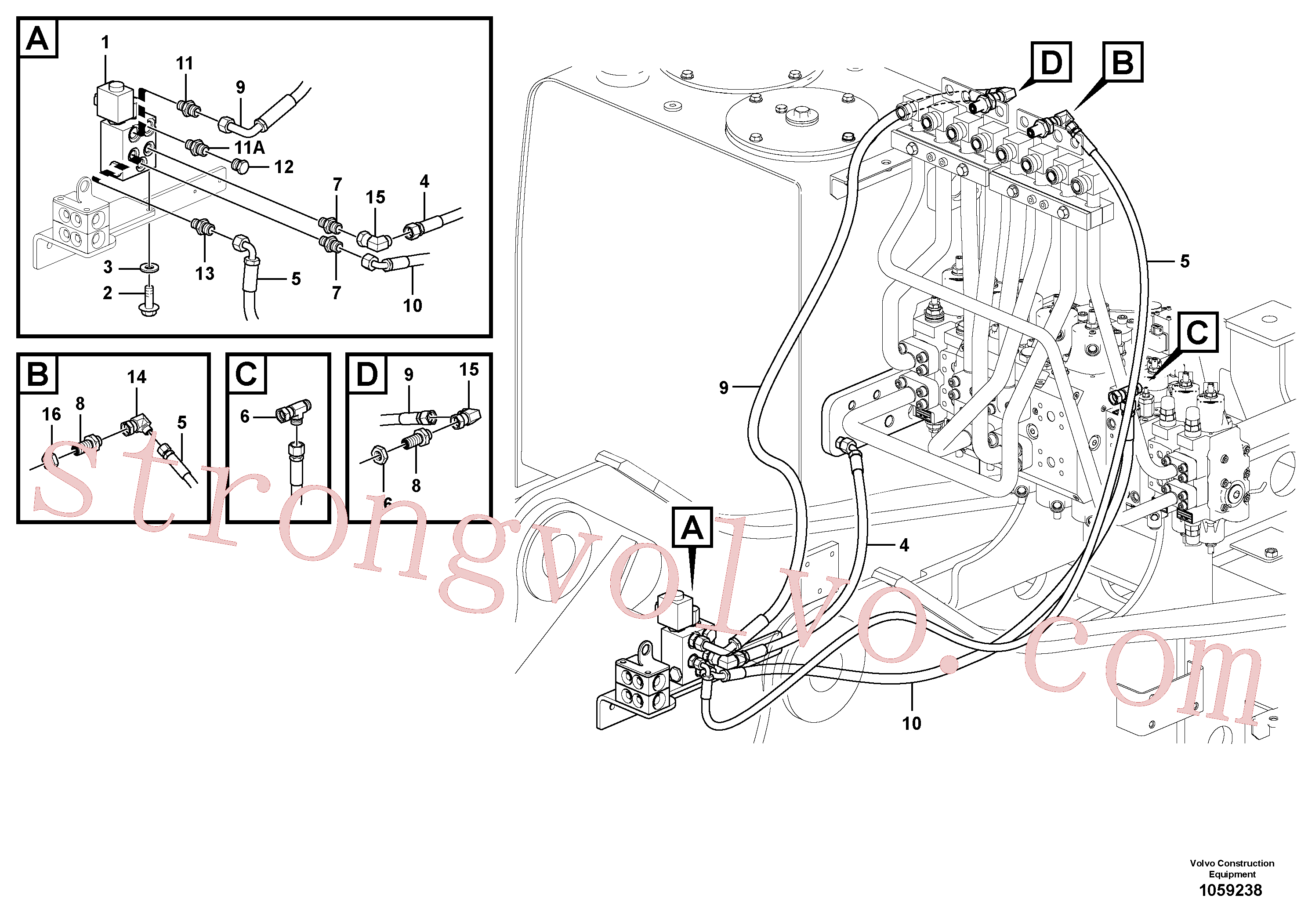 VOE937883 Volvo(1059238 Montagem)