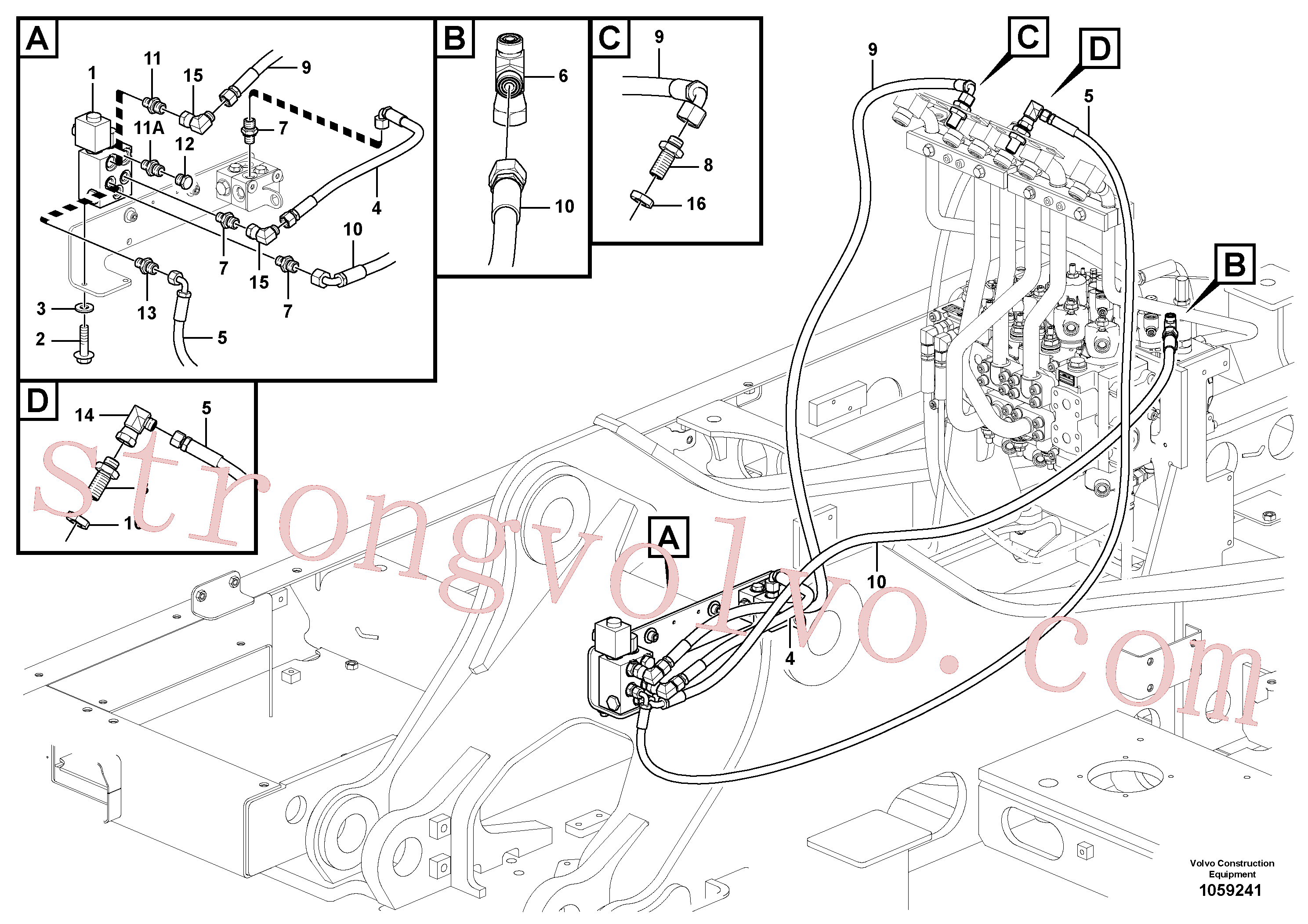 VOE14572654 Volvo(1059241 Montagem)
