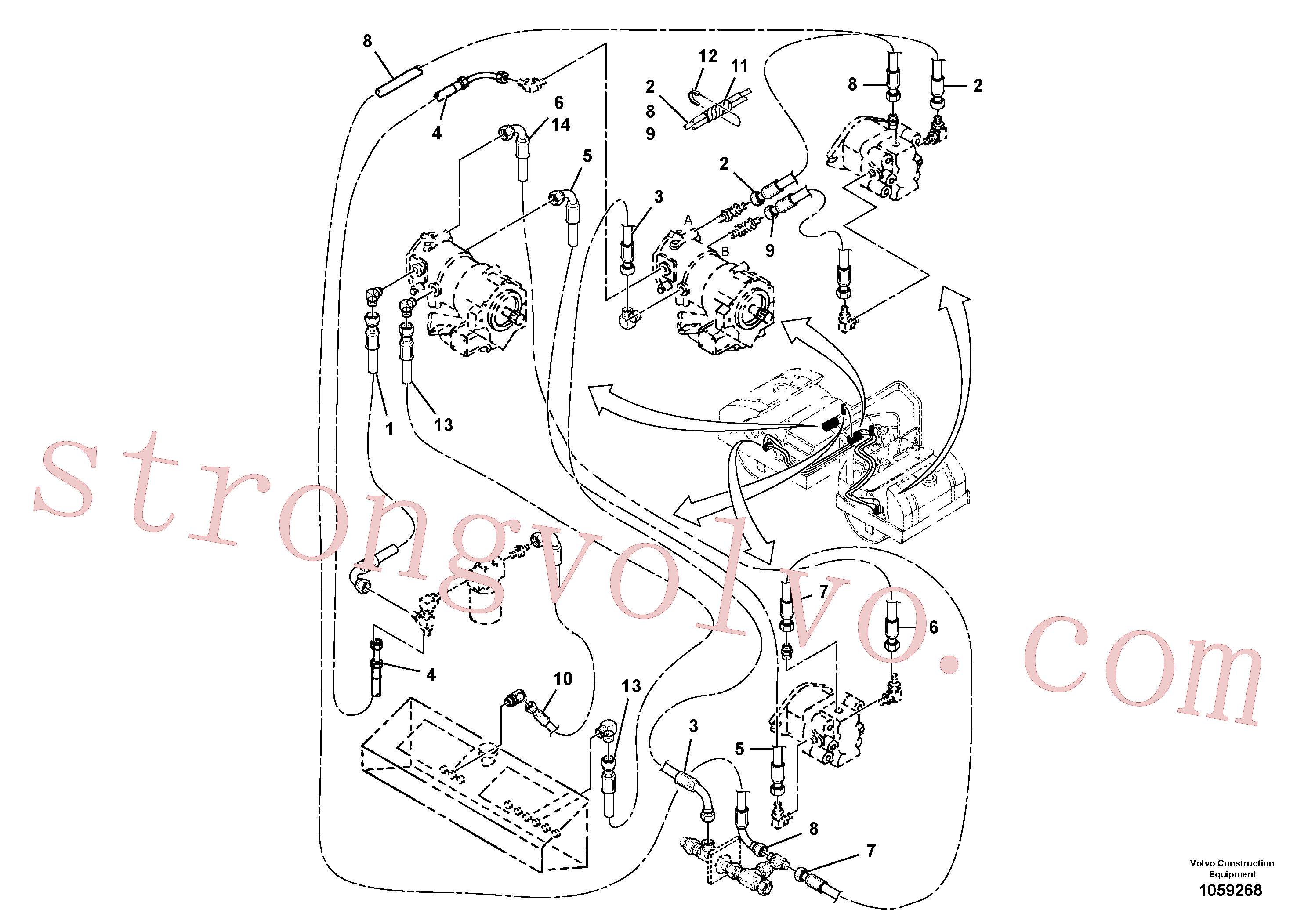 RM59810820 Volvo(1059268 Montagem)