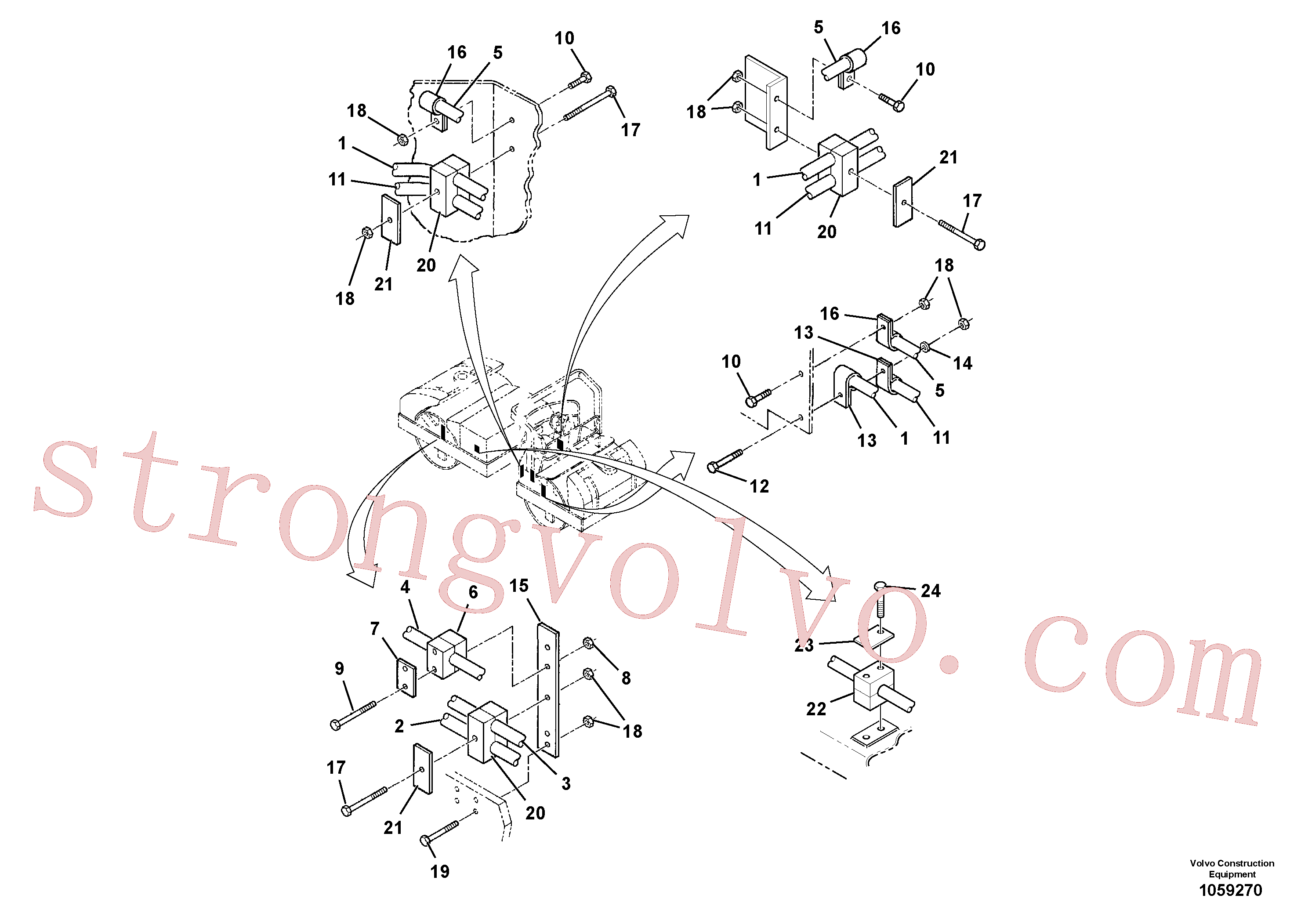 RM58791070 Volvo(1059270 Montagem)