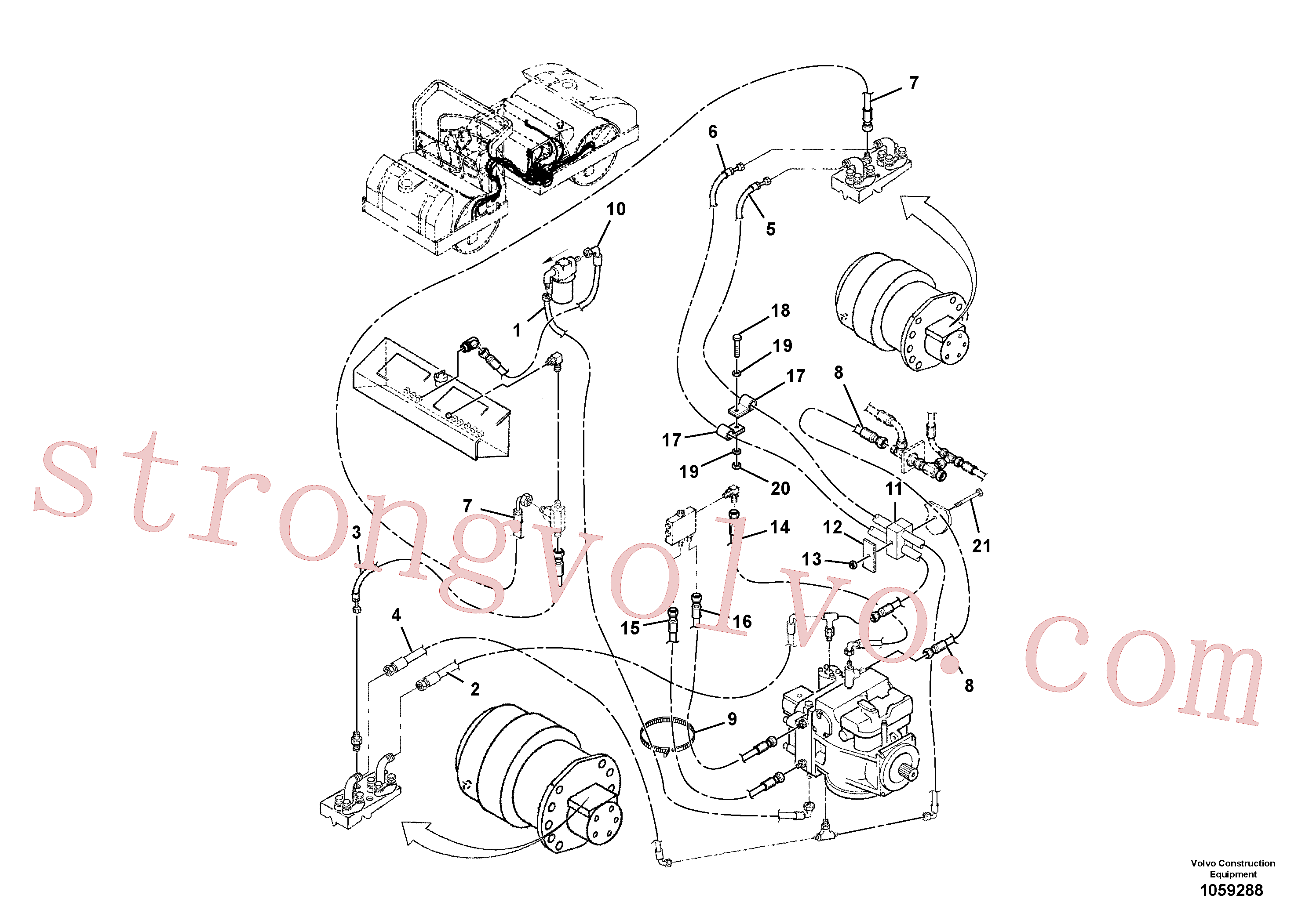 RM59706960 Volvo(1059288 Montagem)