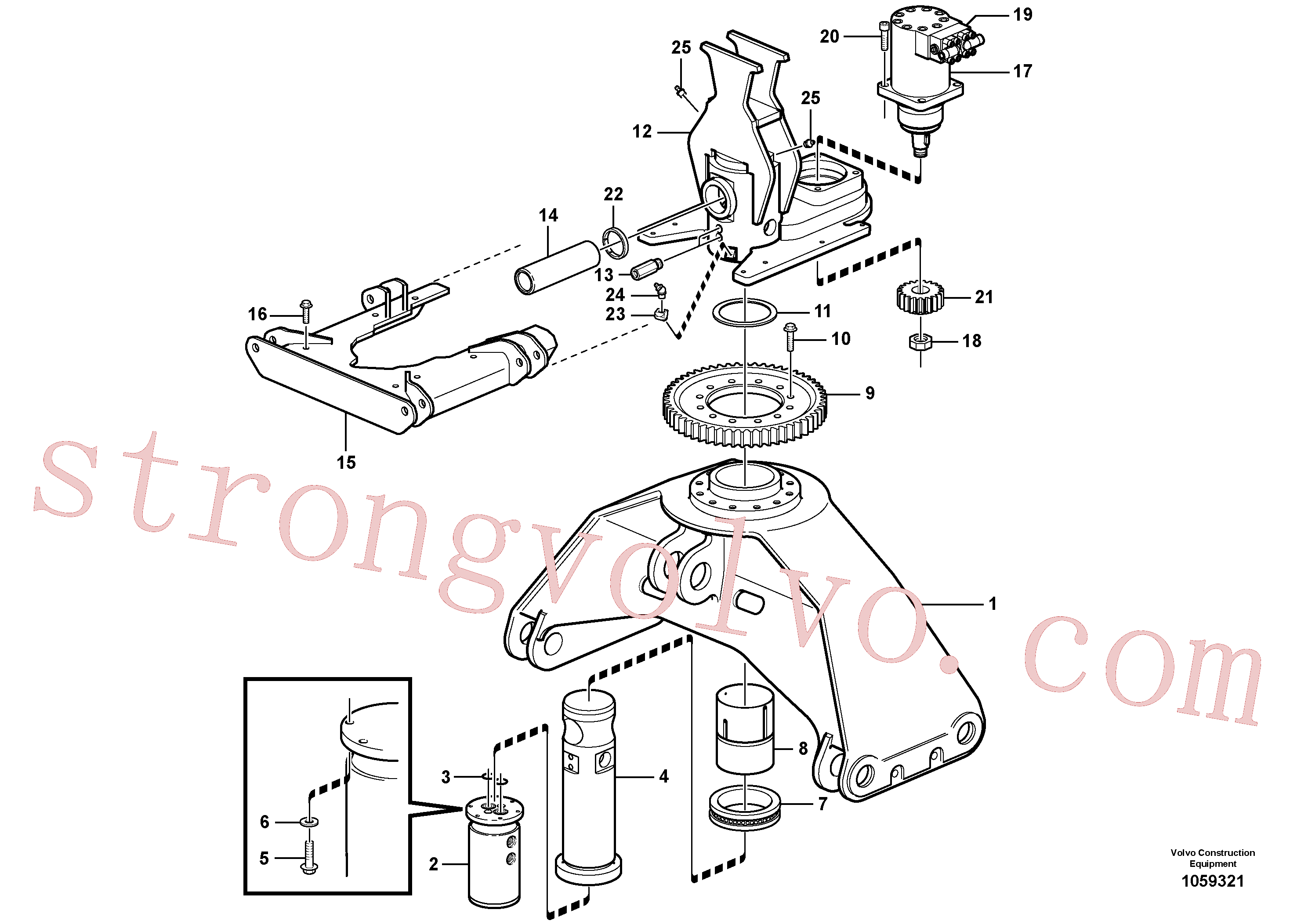 VOE948953 Volvo(1059321 Montagem)