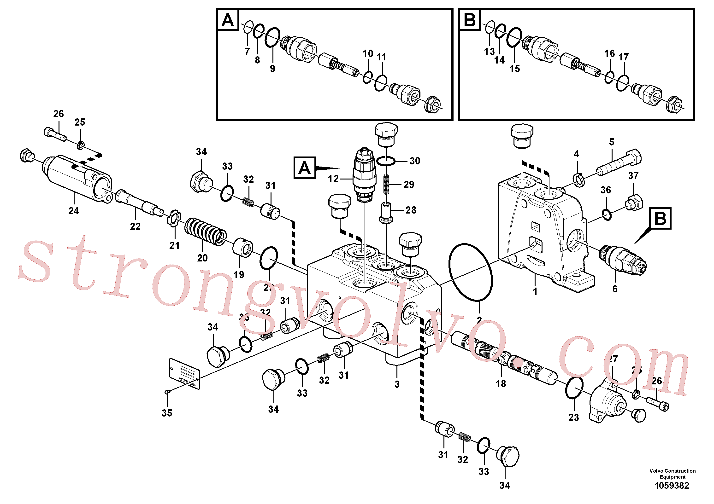 VOE14722700 Volvo(1059382 Montagem)