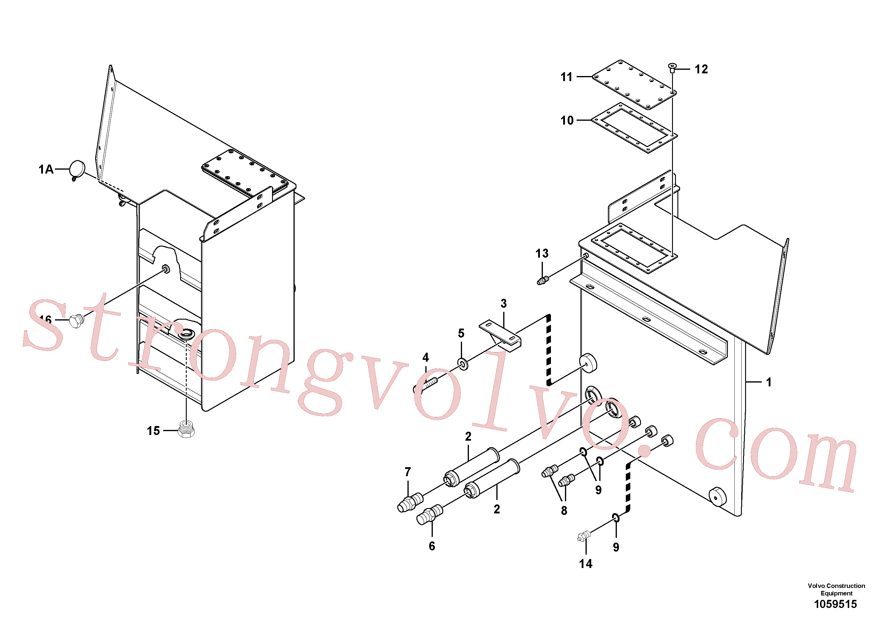 RM95343737 Volvo(1059515 Montagem)