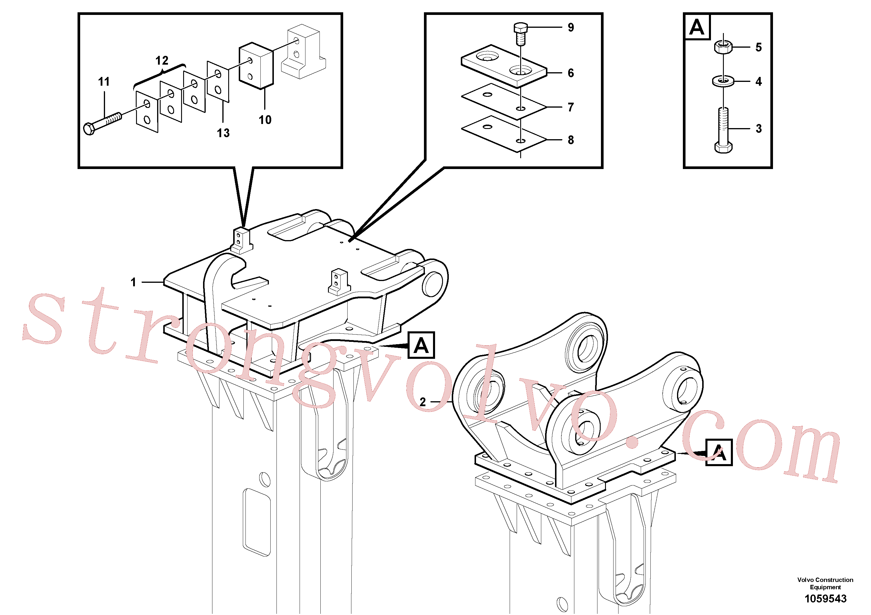 VOE14539937 Volvo(1059543 Montagem)