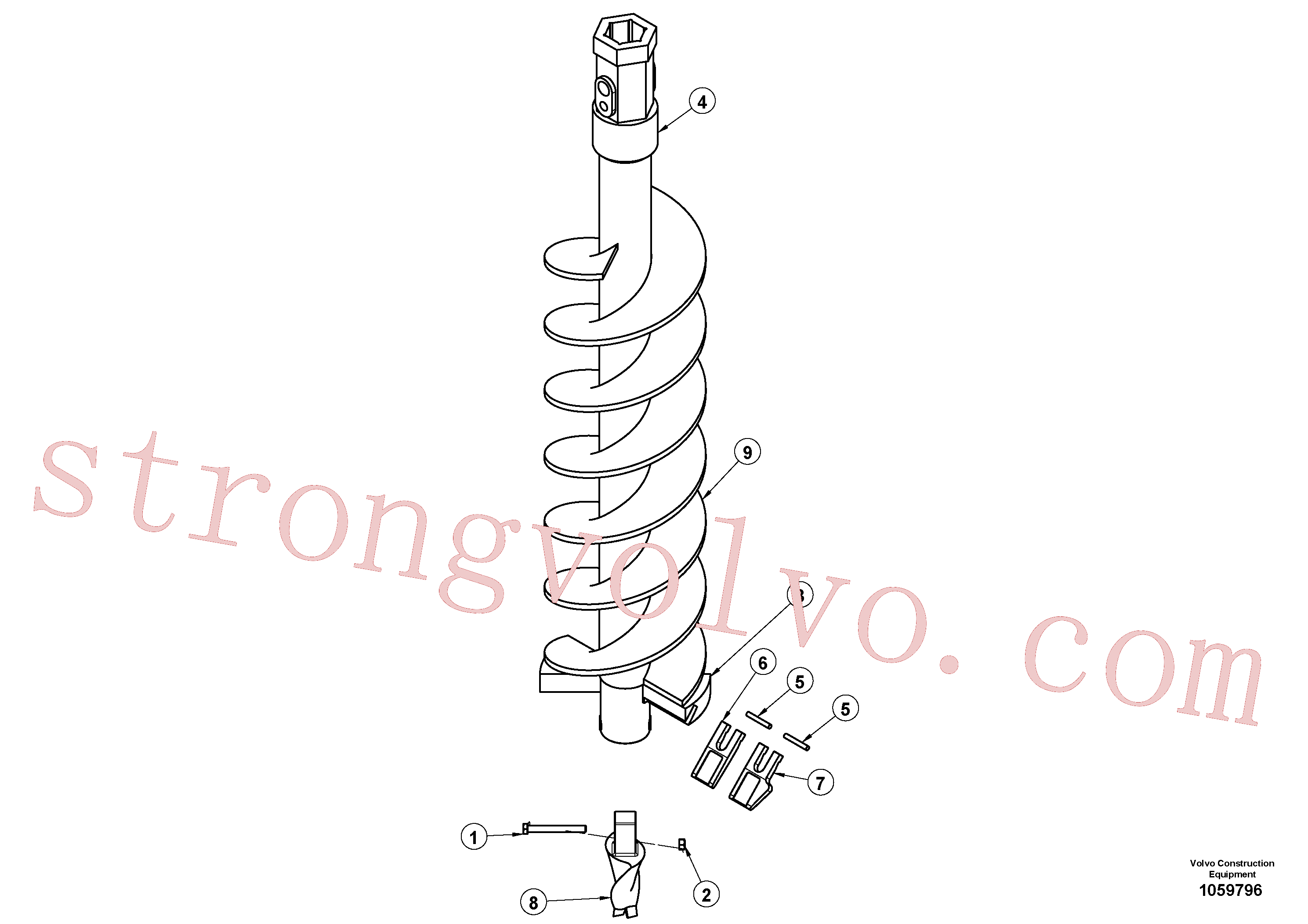 VOE16219819 Volvo(1059796 Montagem)