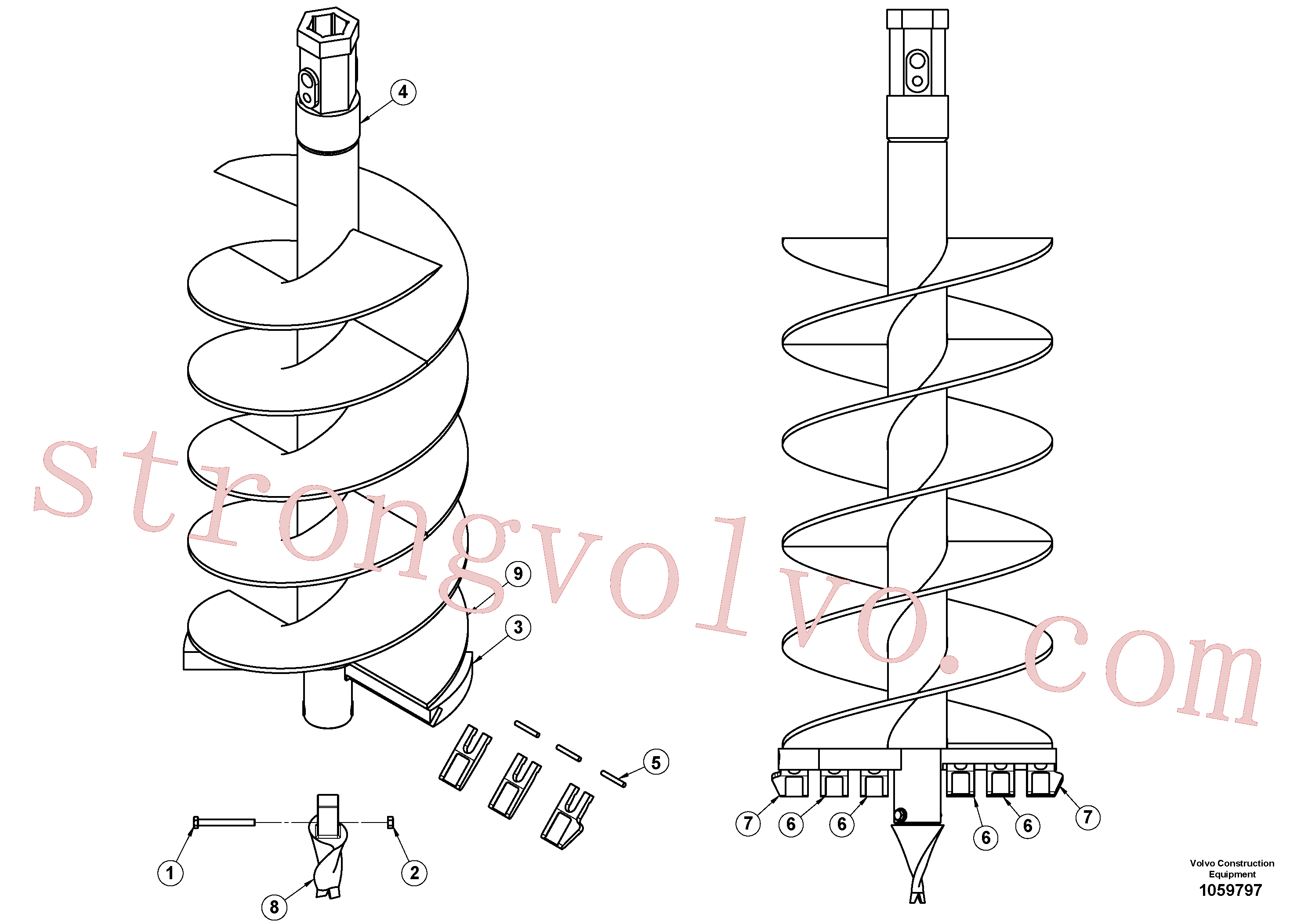 VOE16219773 Volvo(1059797 Montagem)