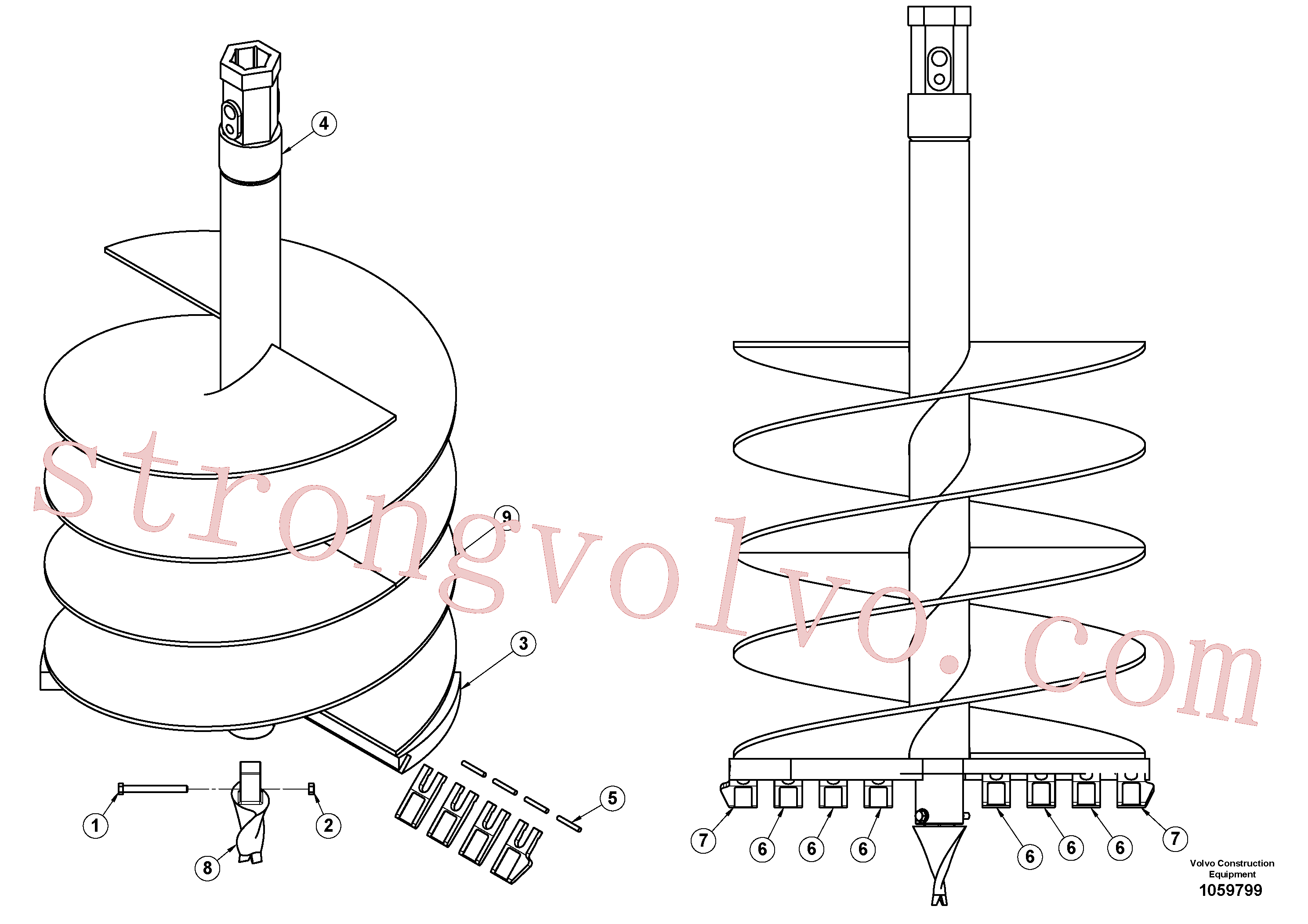 VOE16219819 Volvo(1059799 Montagem)
