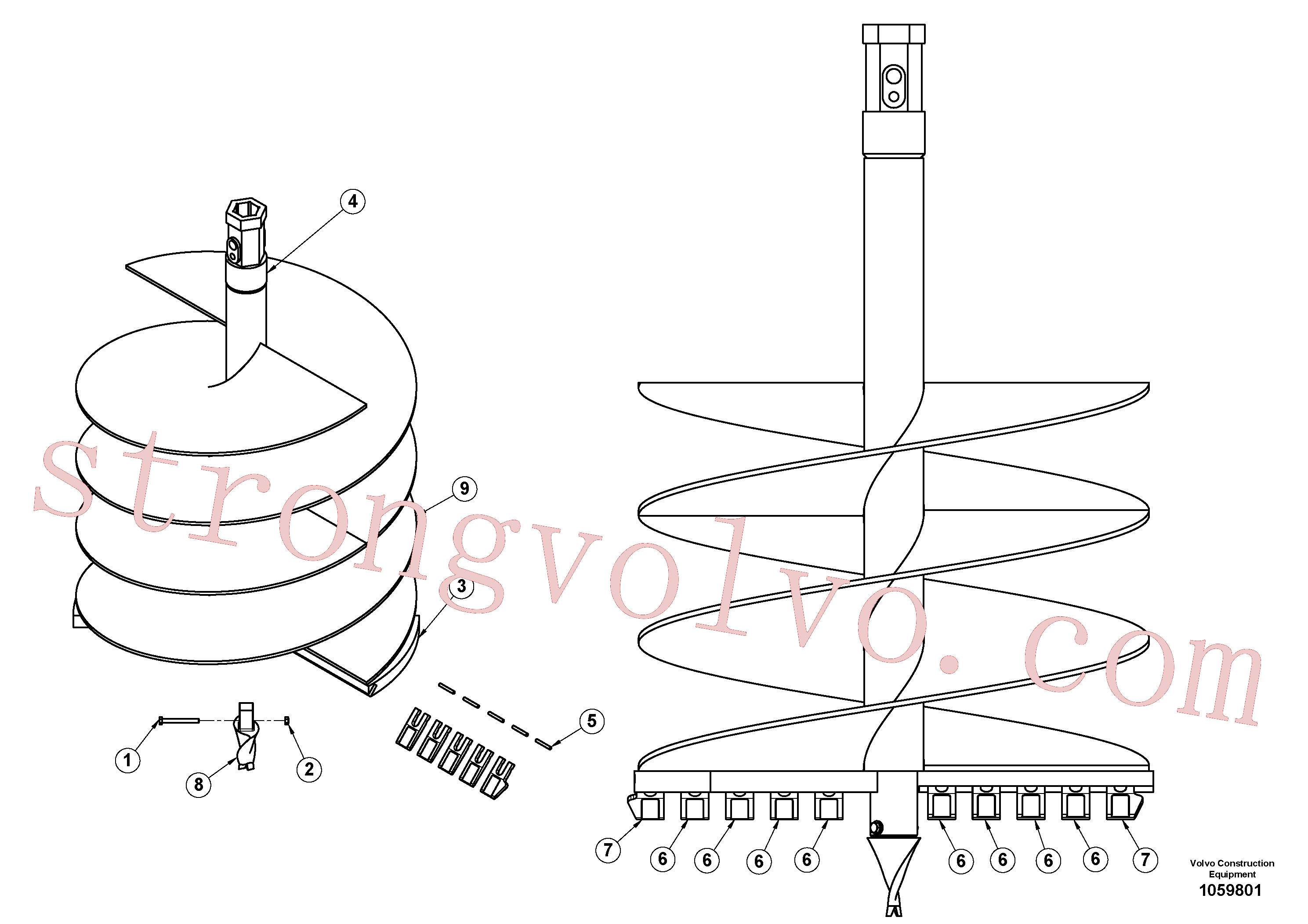 VOE16219766 Volvo(1059801 Montagem)