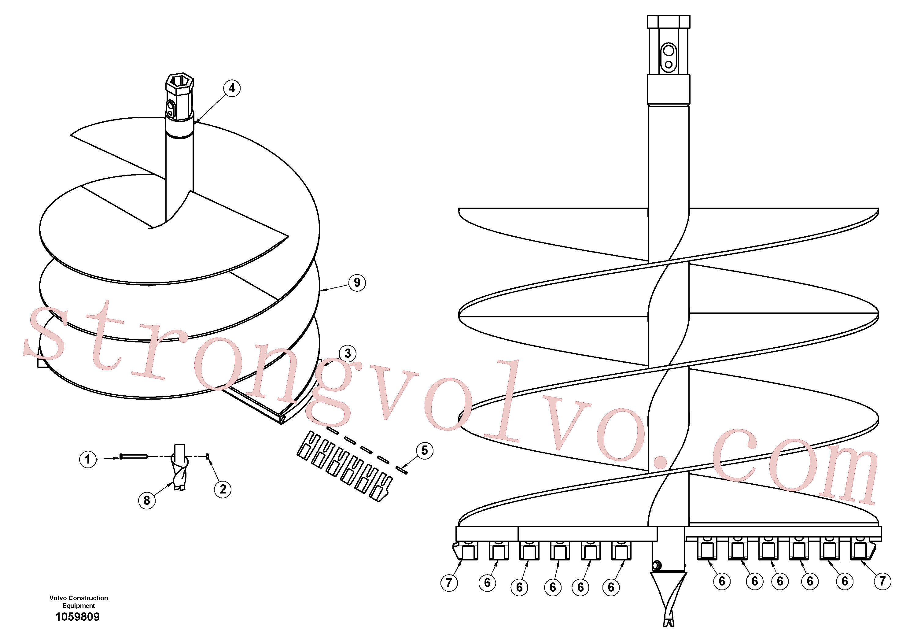 VOE16219819 Volvo(1059809 Montagem)