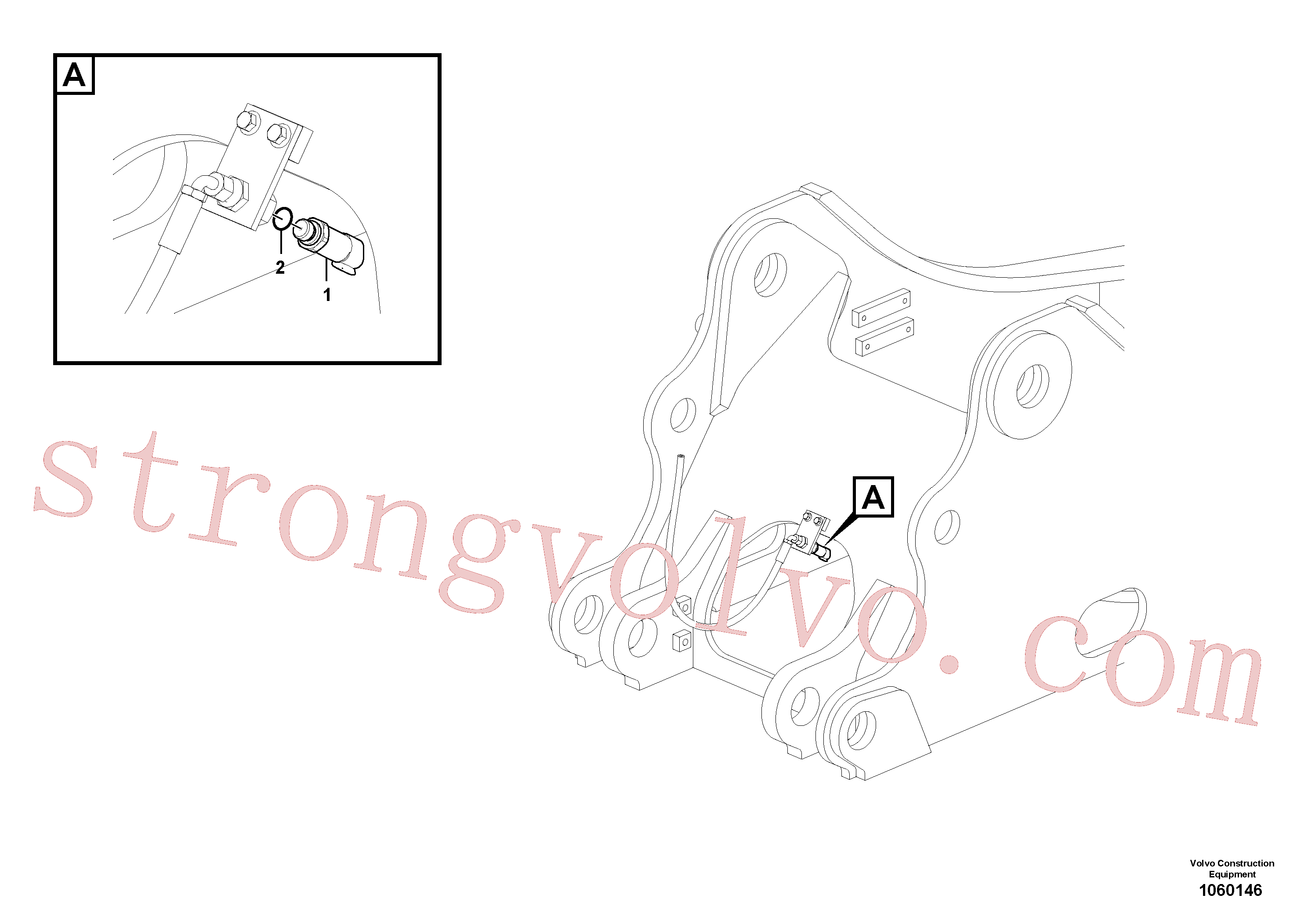 VOE14560161 Volvo Unidade electrónica.(1060146 Montagem)